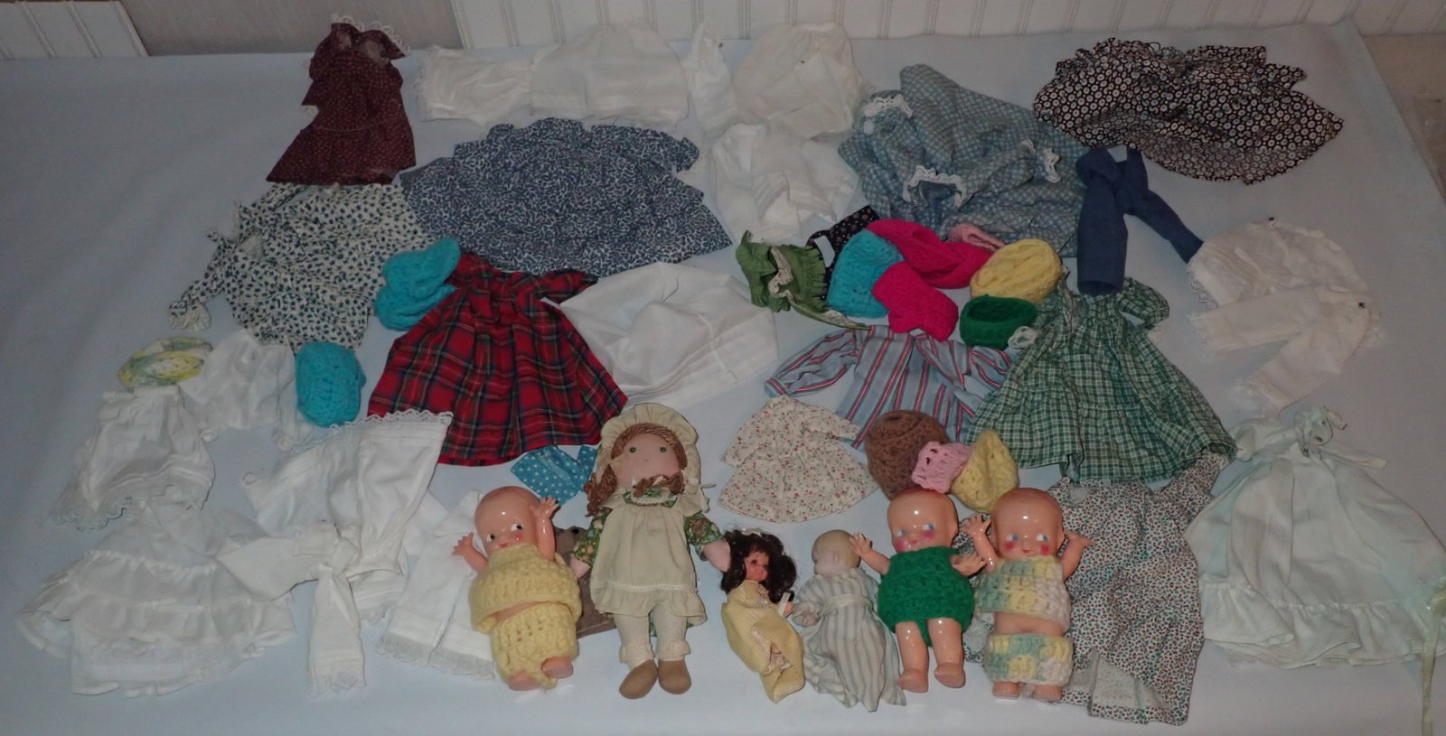Doll Clothes & Dolls incl Irwin (1 of 7)