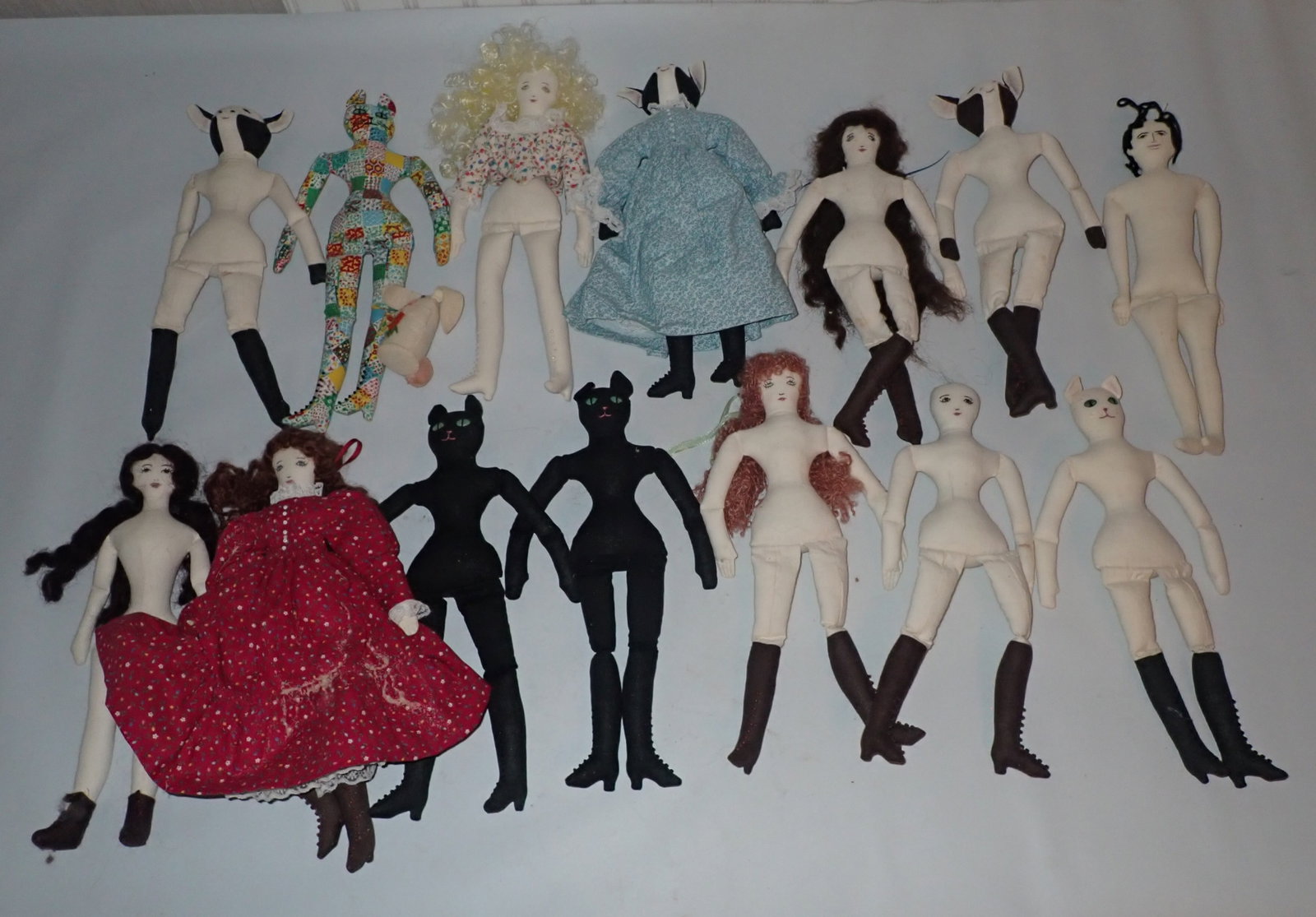 Rag Dolls incl Cats & Cows (1 of 6)