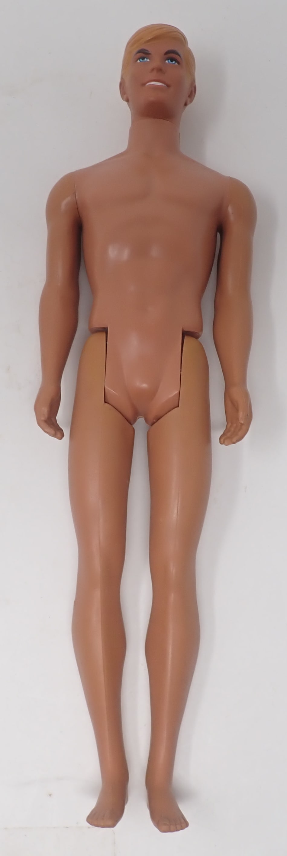 1968 Mattel Hong Kong Barbie Ken Doll: Apprx 11 3/4". Shipping available