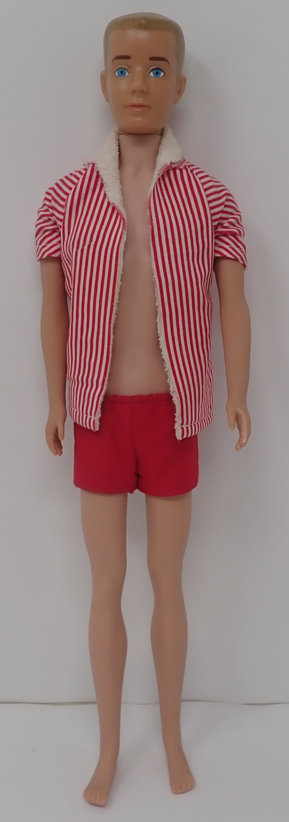 1960 Mattel Ken Barbie Doll: Apprx 12". Shipping available