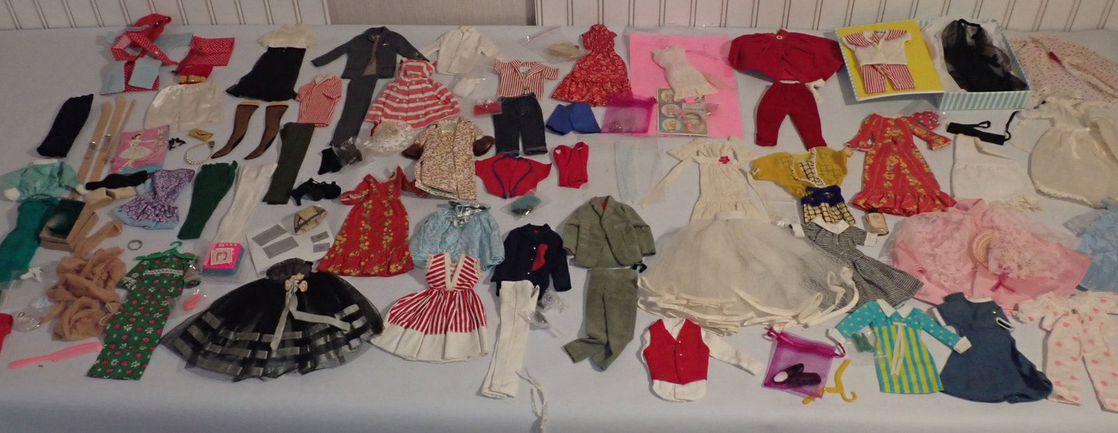 Mattel Barbie , Ideal , & Misc Doll Clothes: Shipping available