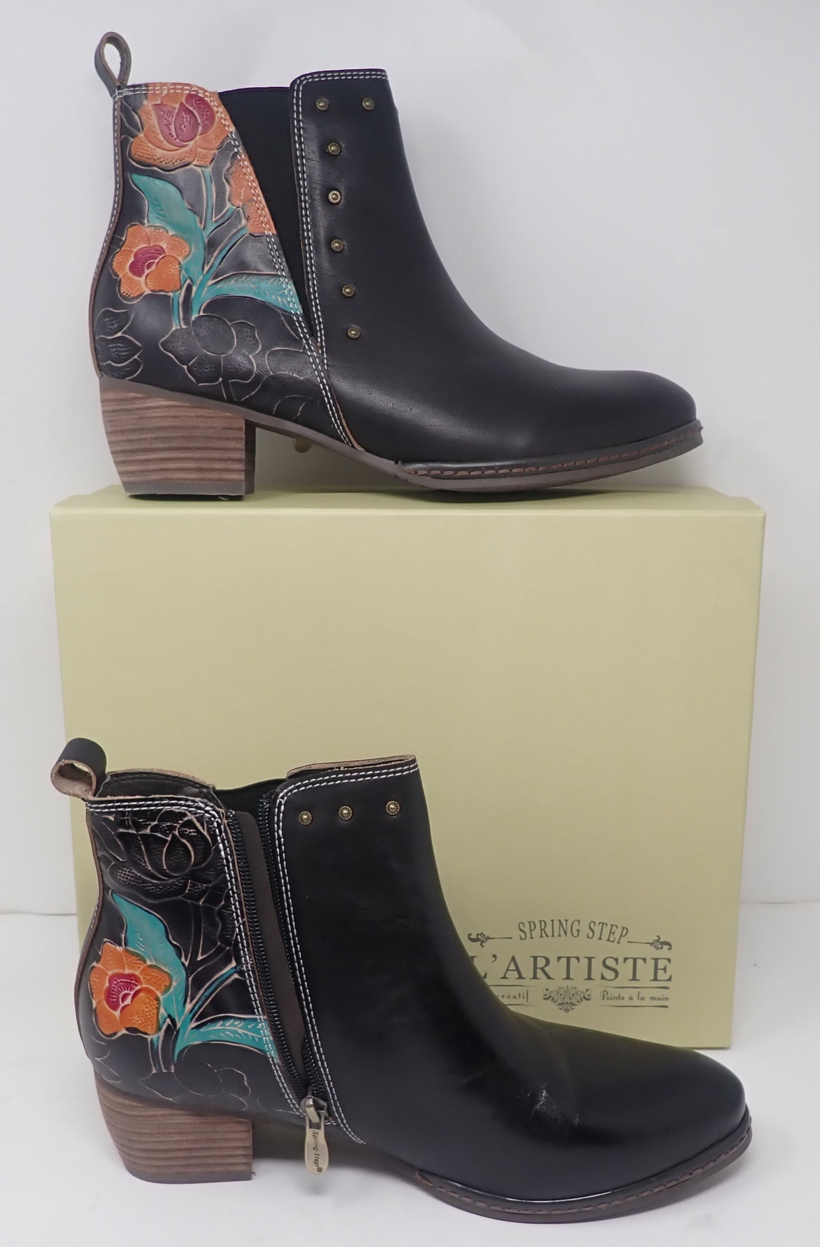 Spring Step L'Artiste Jasida Ladies Boots: Size 42 - Shipping available