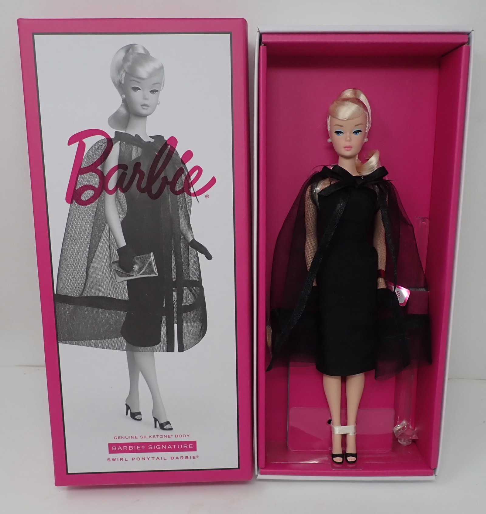 2024 Barbie Swirl Ponytail Doll HRM88: Shipping available