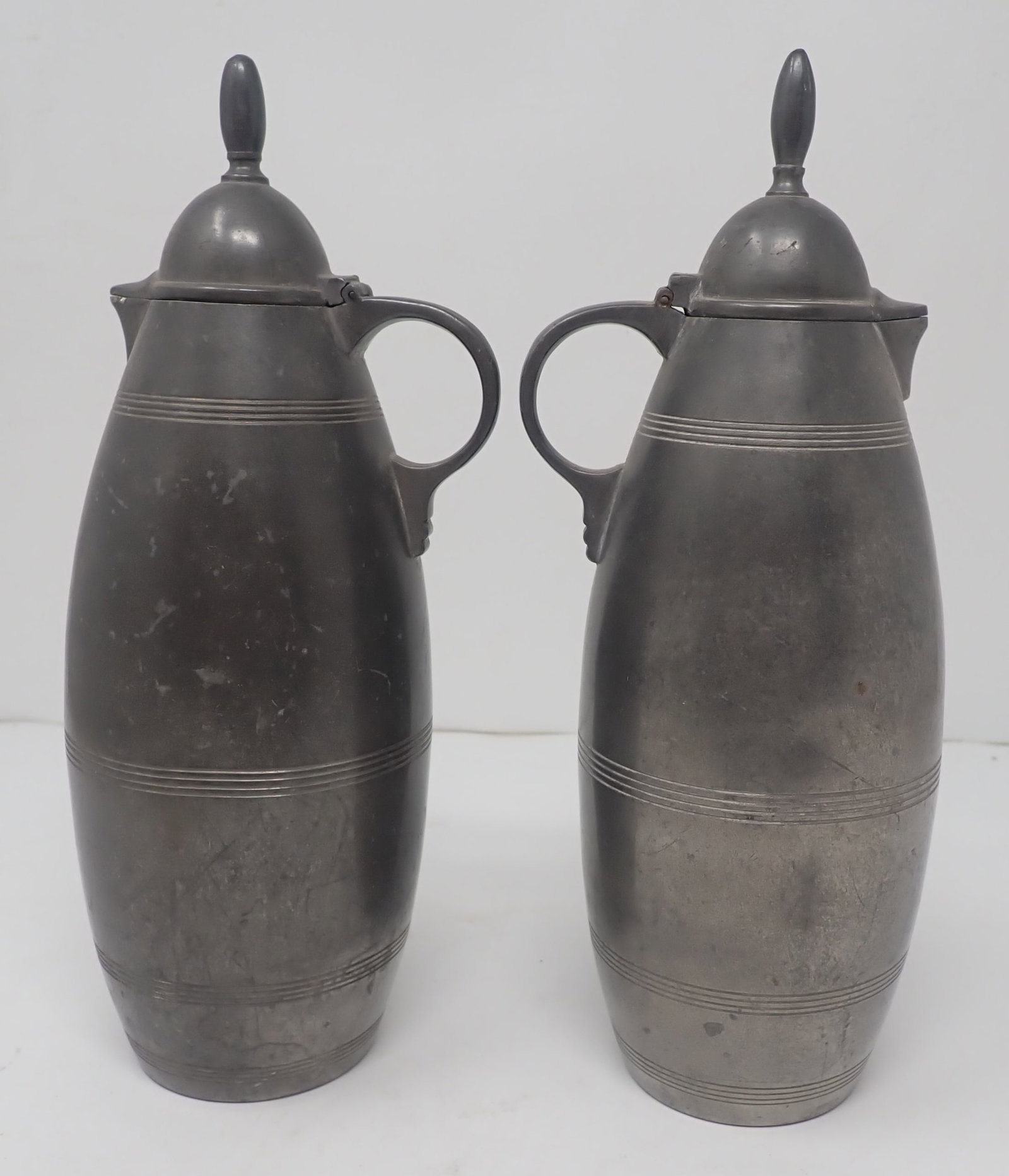 Gero Pewter Pitchers - 2