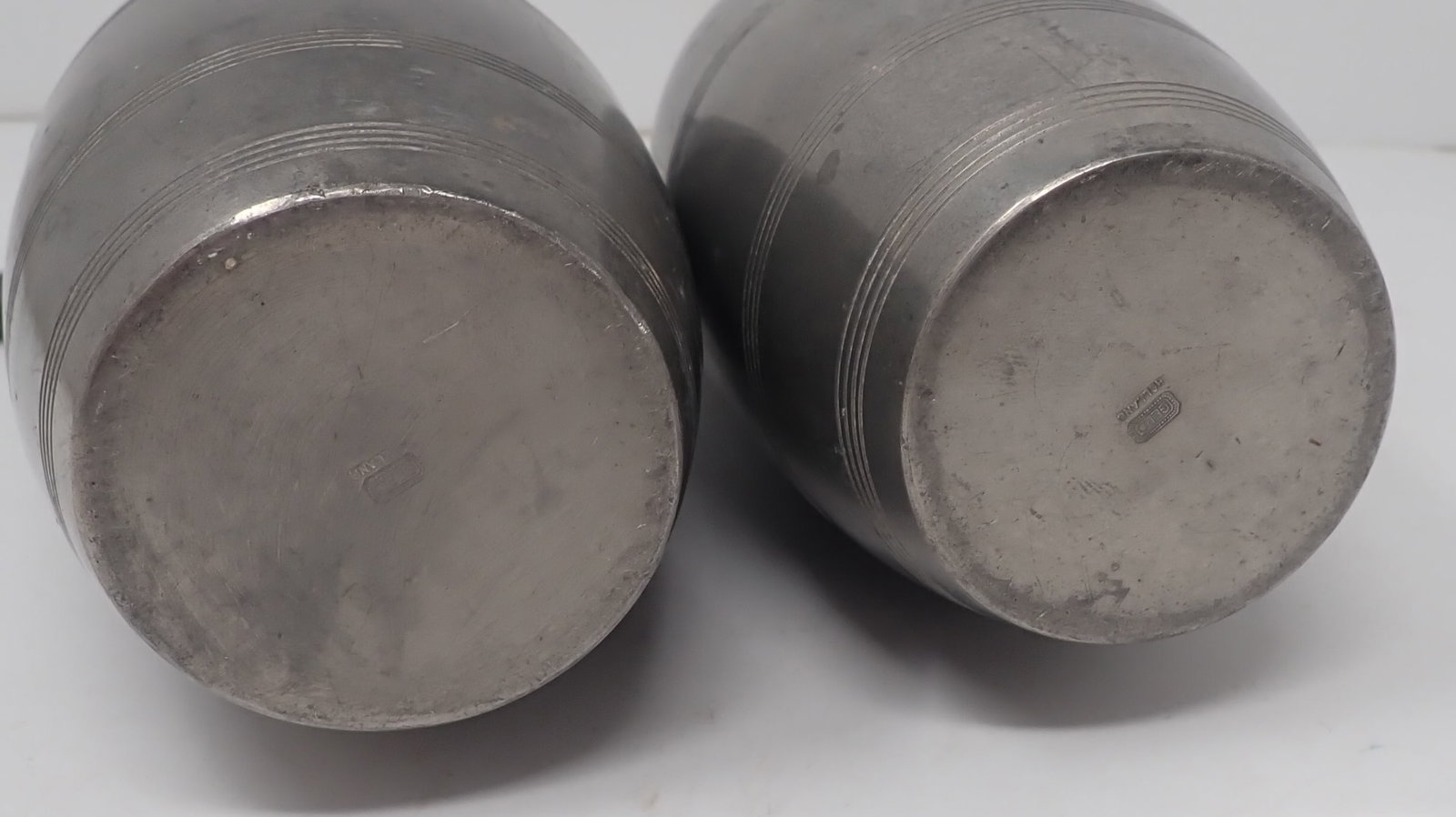 Gero Pewter Pitchers - 3