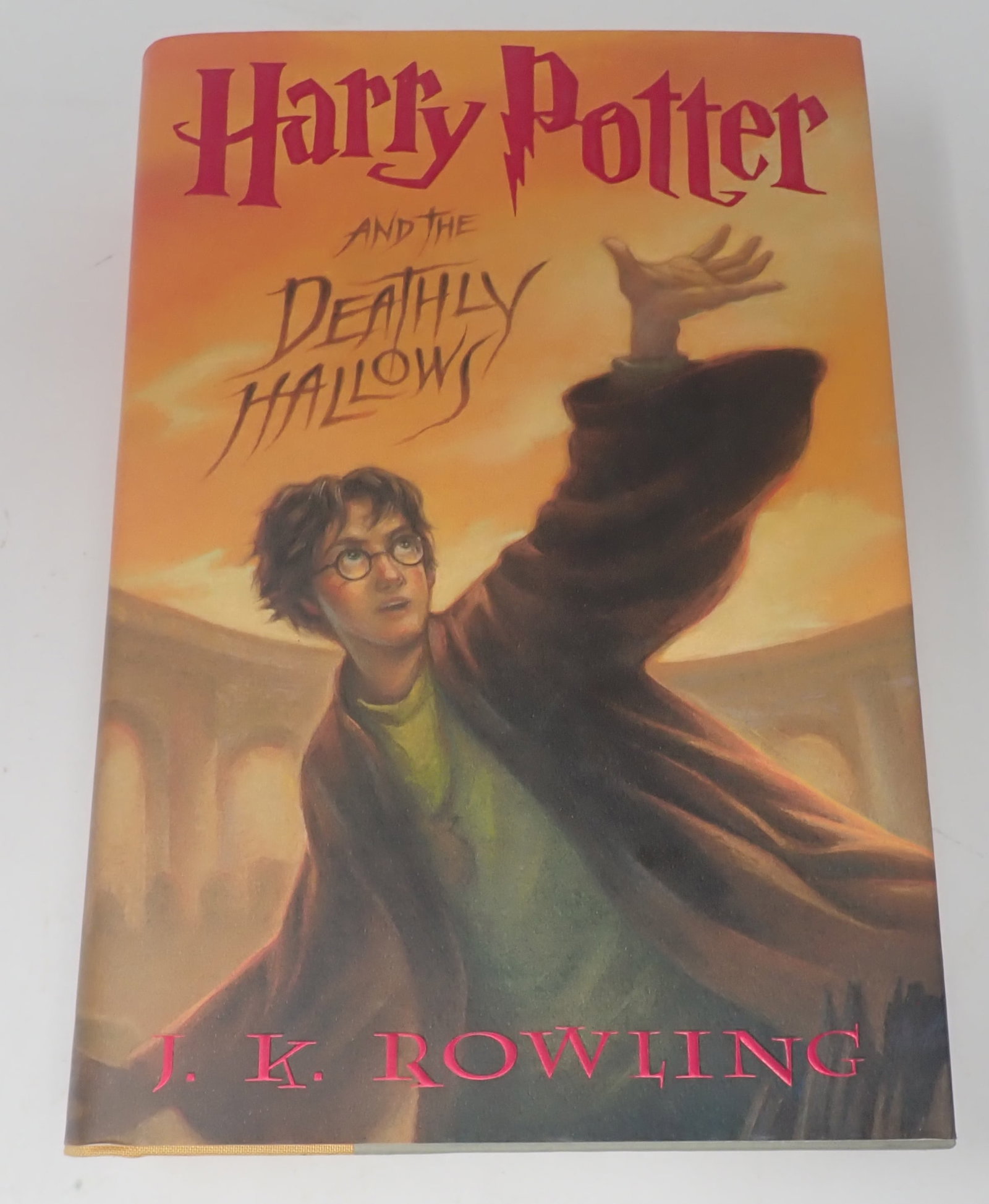 Harry Potter Deathly Hollows First Edition J.K. Rowling: Shipping available