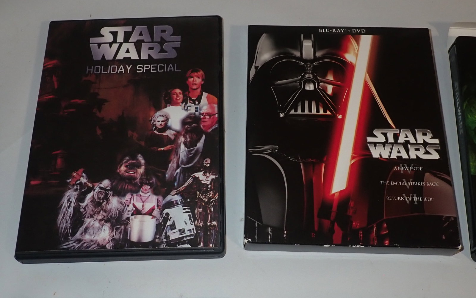 Star Wars Dvd's - 2