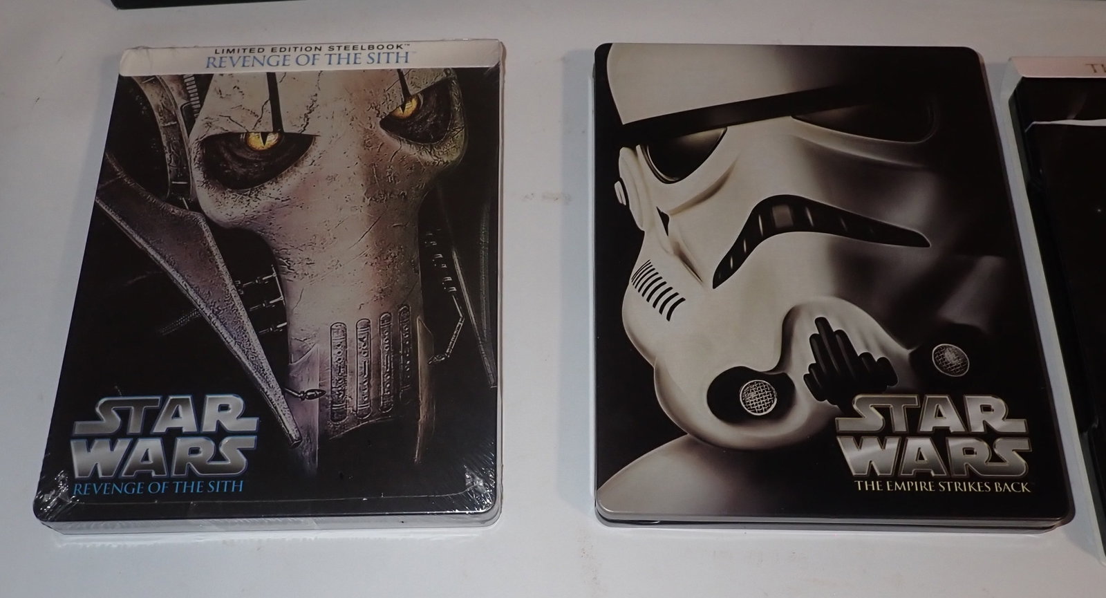 Star Wars Dvd's - 3