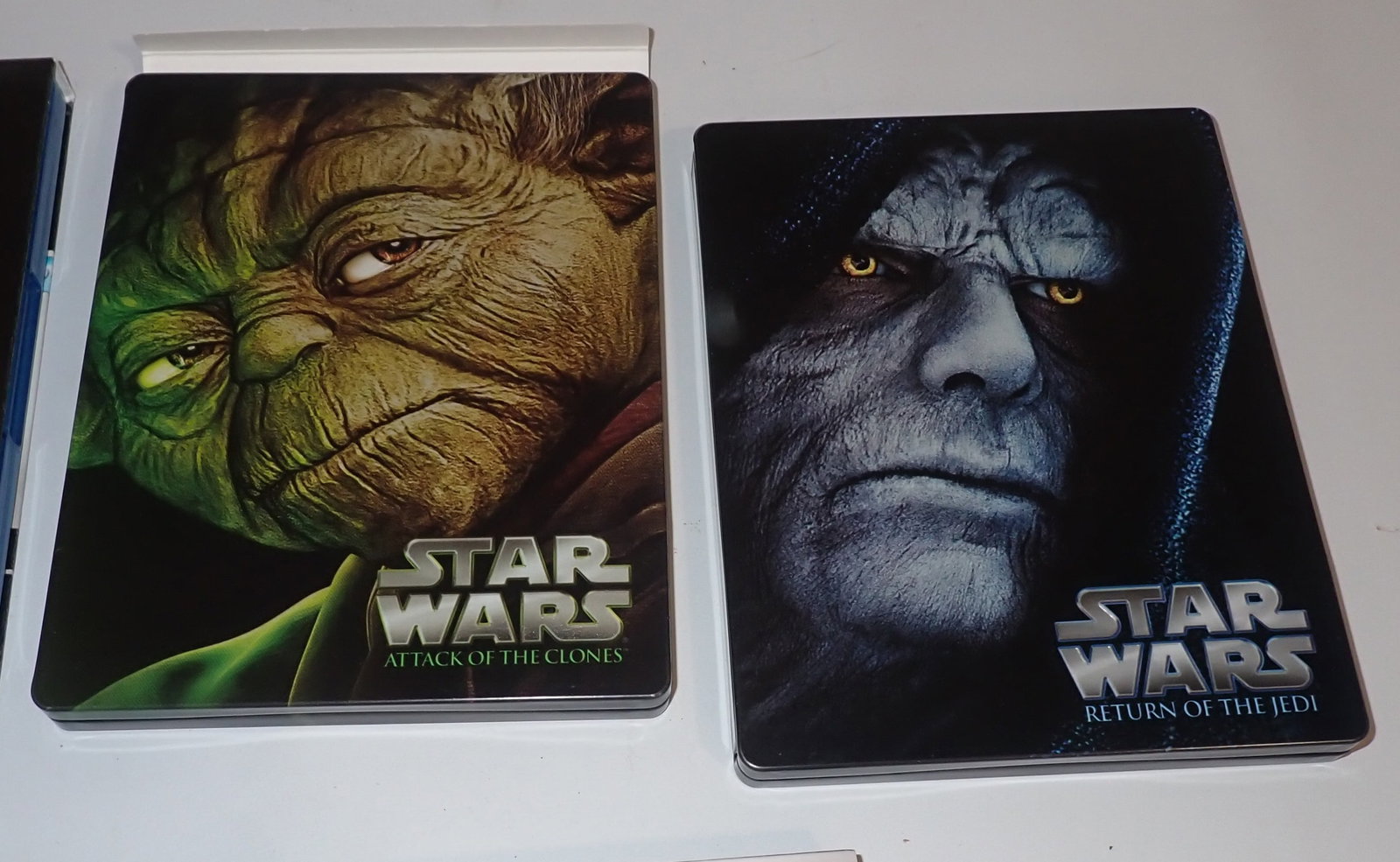Star Wars Dvd's - 4