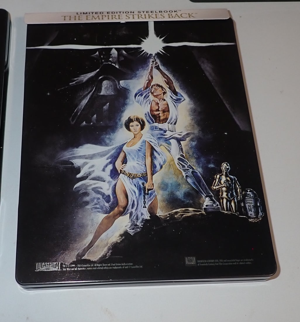 Star Wars Dvd's - 5