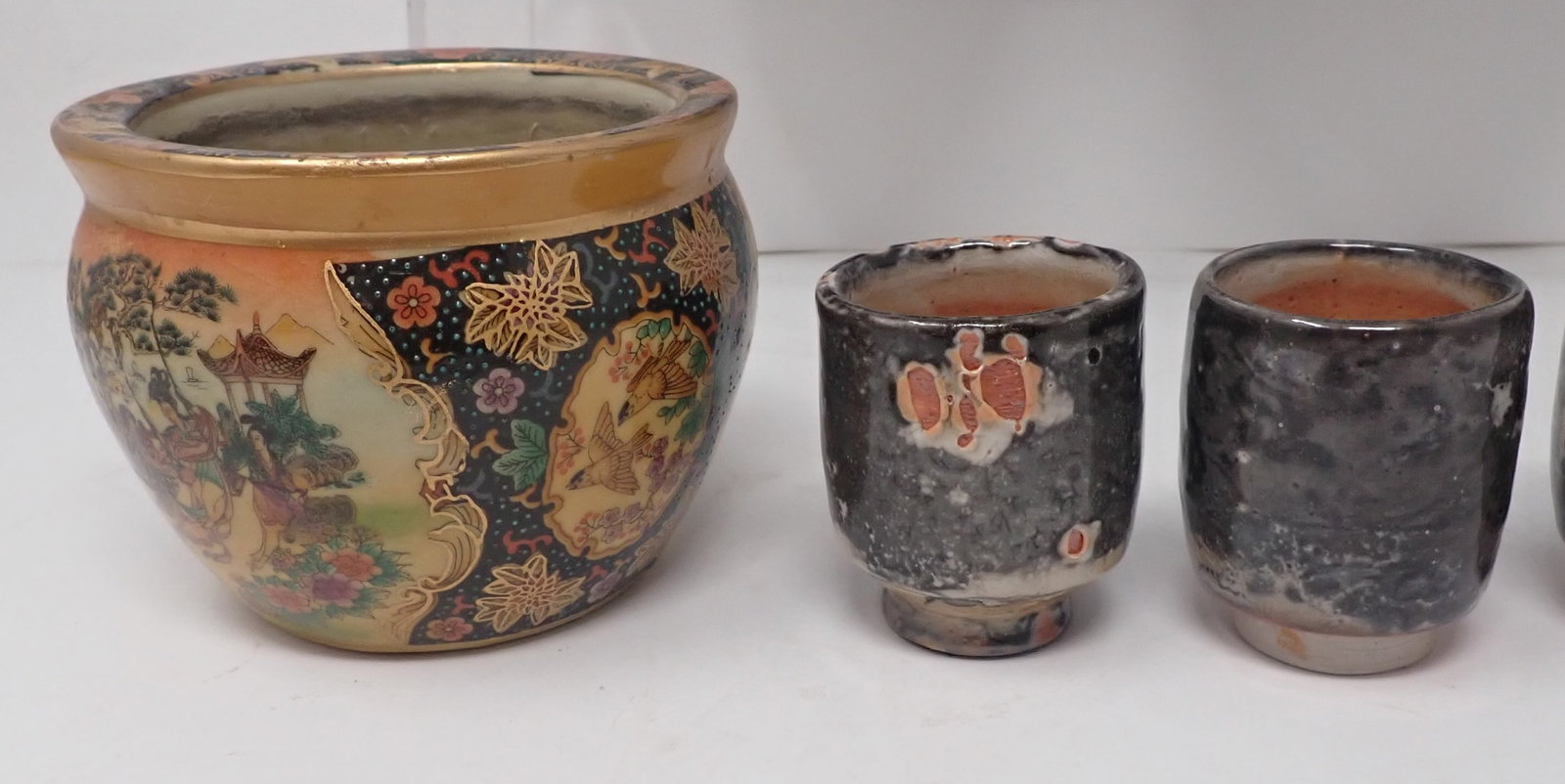 Oriental Ginger Jars, Saki Cups, Planter, Misc - 2