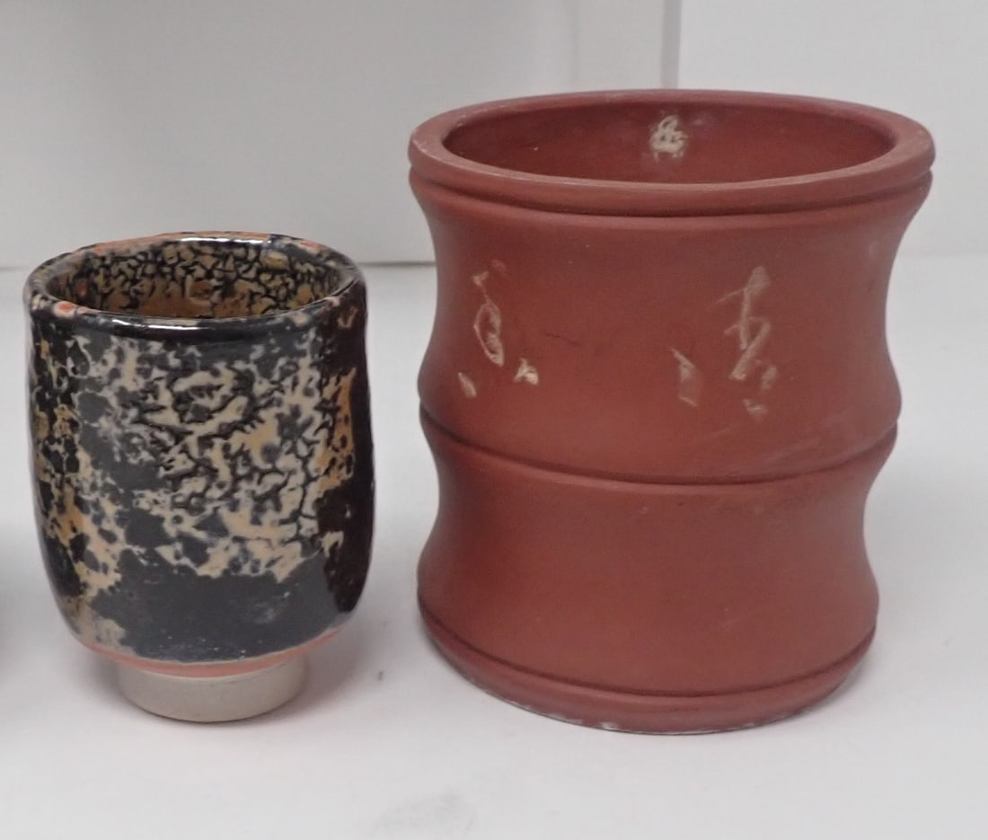 Oriental Ginger Jars, Saki Cups, Planter, Misc - 3