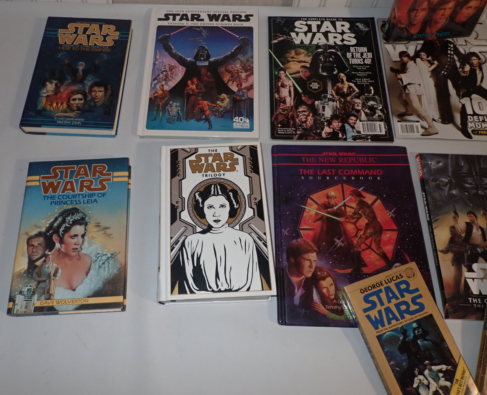 Star Wars Books: Truce At Bakura is still sealed. Shipping available