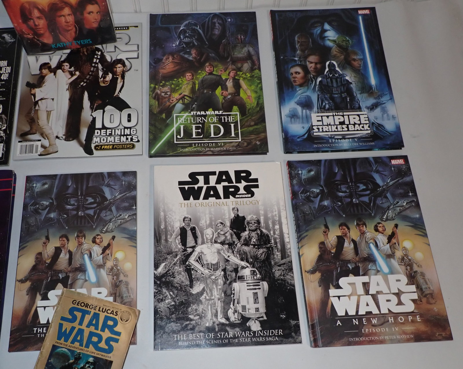 Star Wars Books - 2