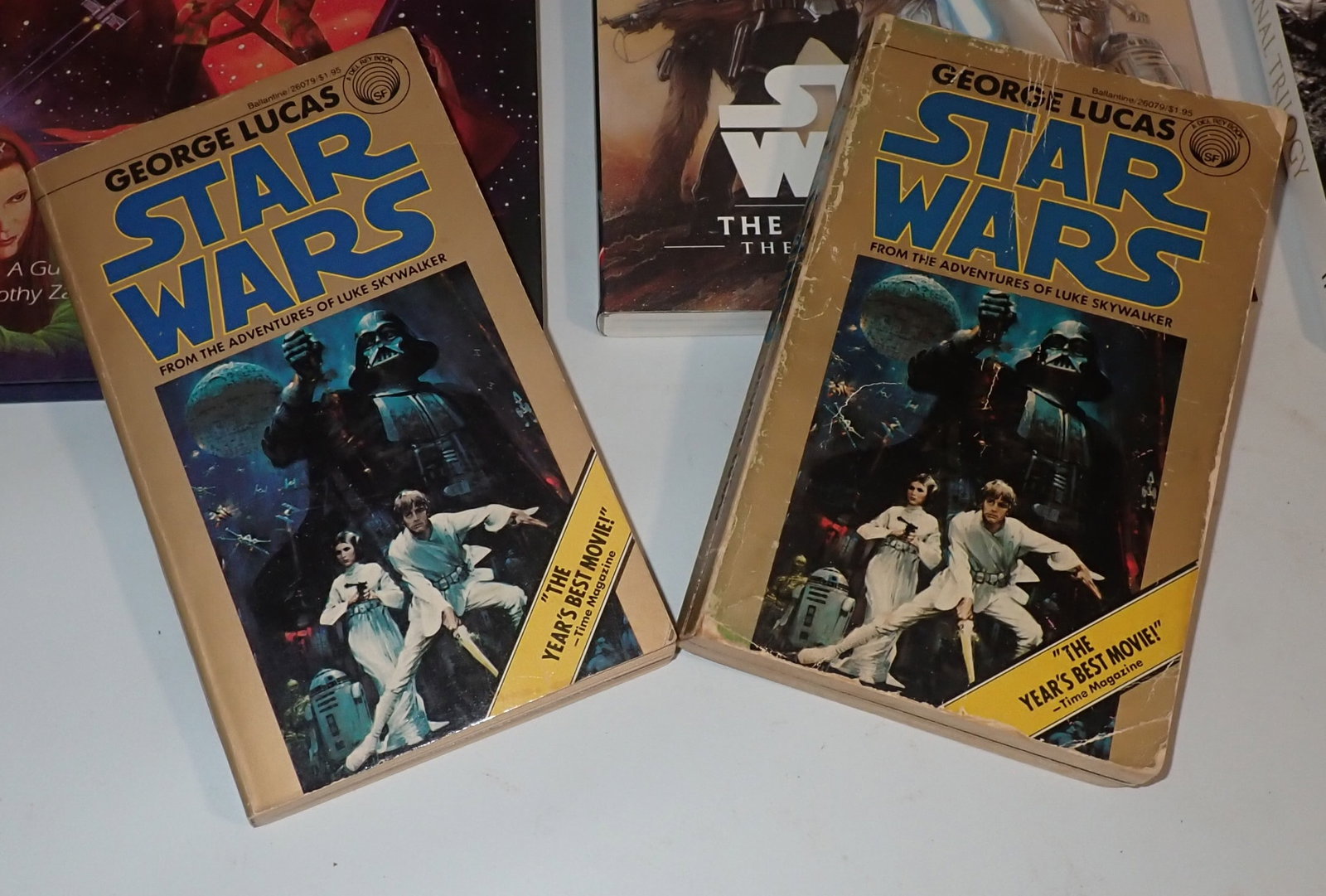 Star Wars Books - 3