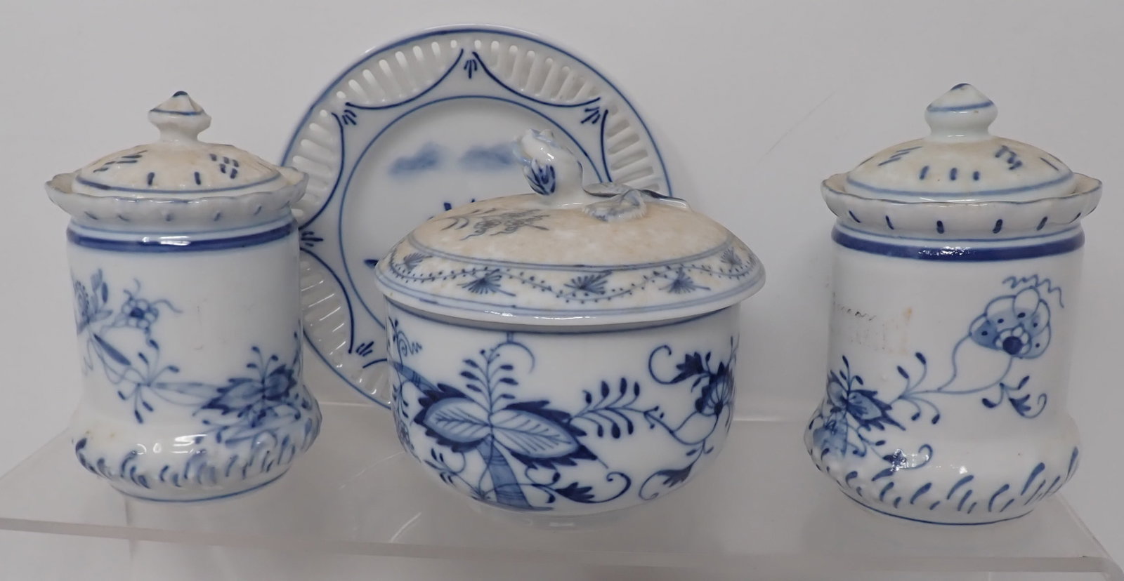 Meissen . Blue Delft , & Misc - 2