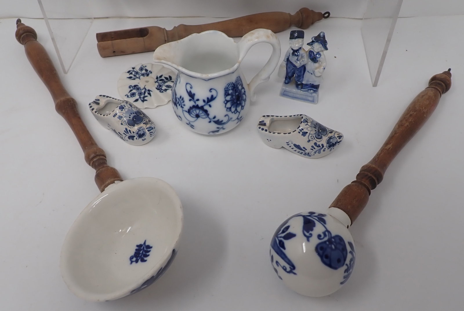 Meissen . Blue Delft , & Misc - 3