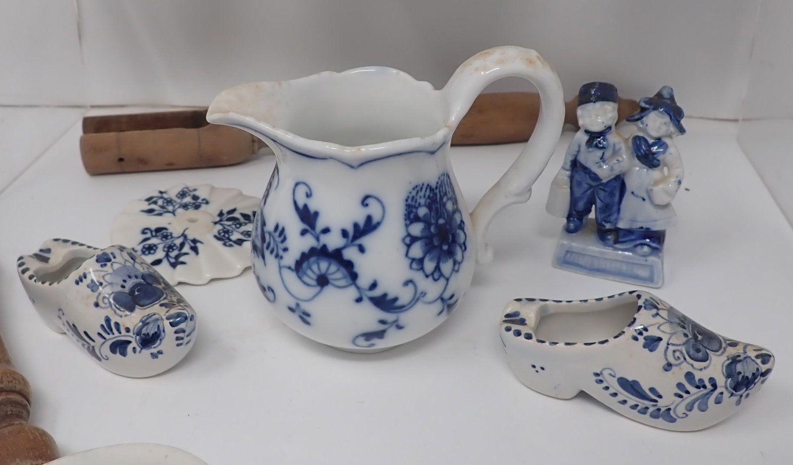 Meissen . Blue Delft , & Misc - 4