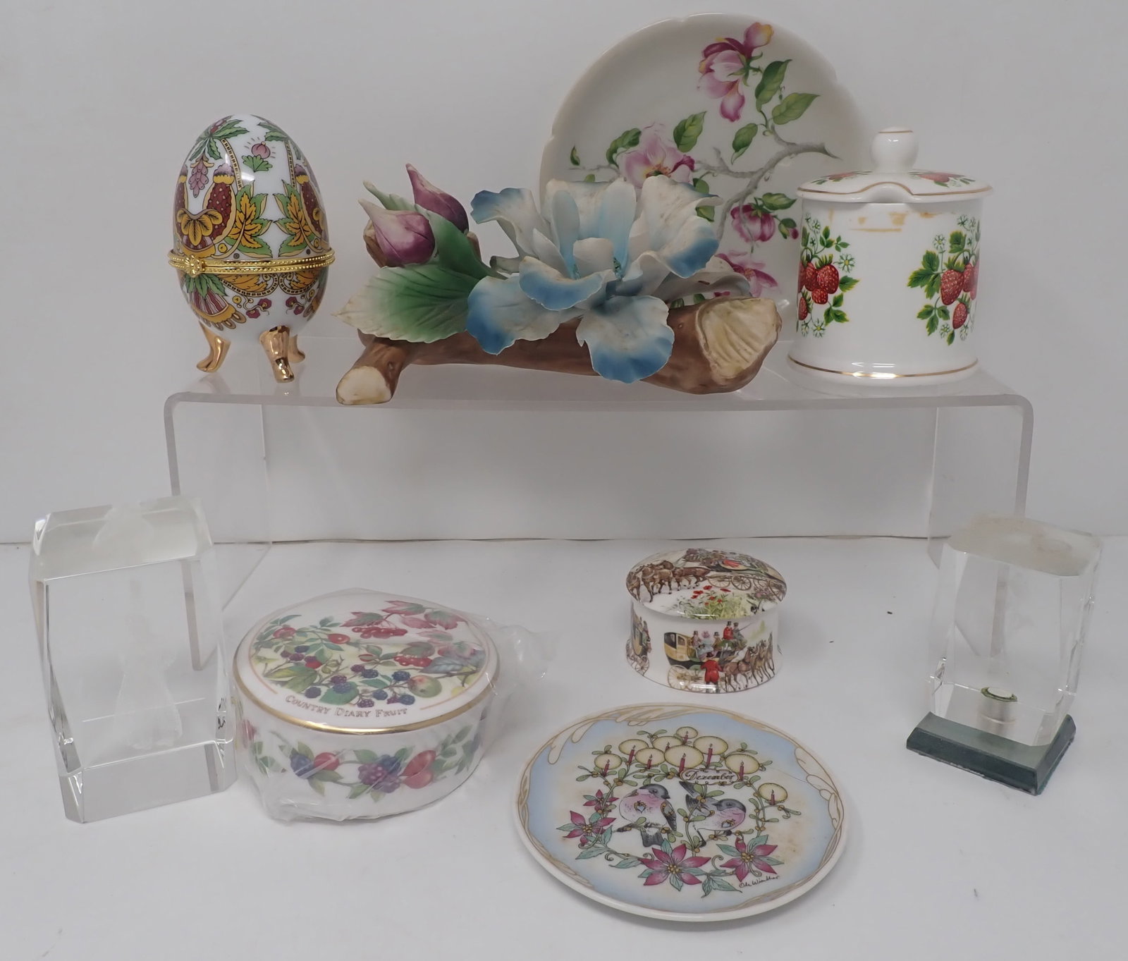 Misc Porcelain & Crystal: NO in house shipping !