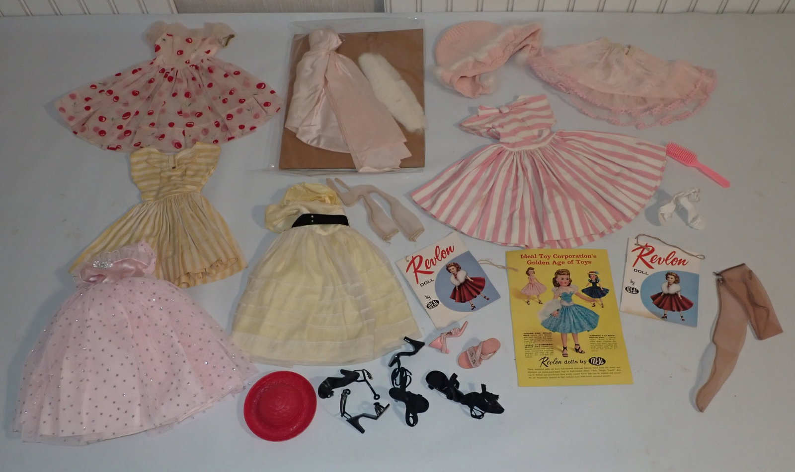 Ideal Revlon , Mattel Barbie Clothes , Shoes, & Misc: Shipping available
