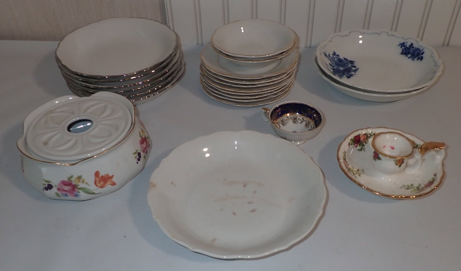 Bavaria & Misc Porcelain / China: NO in house shipping !