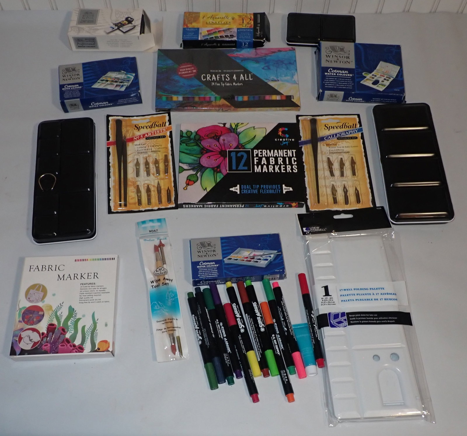Art Supplies: NO in house shipping !