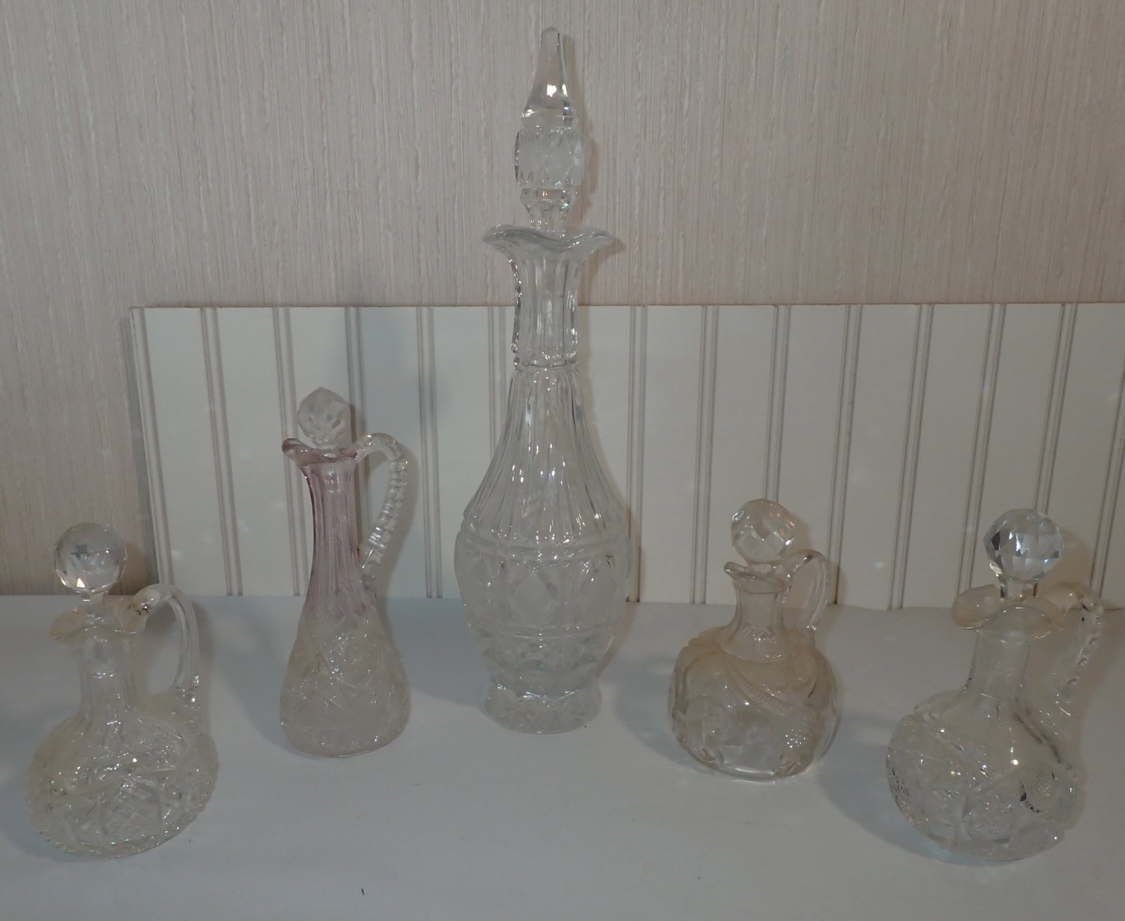 Cruets & Decanter (1 of 4)