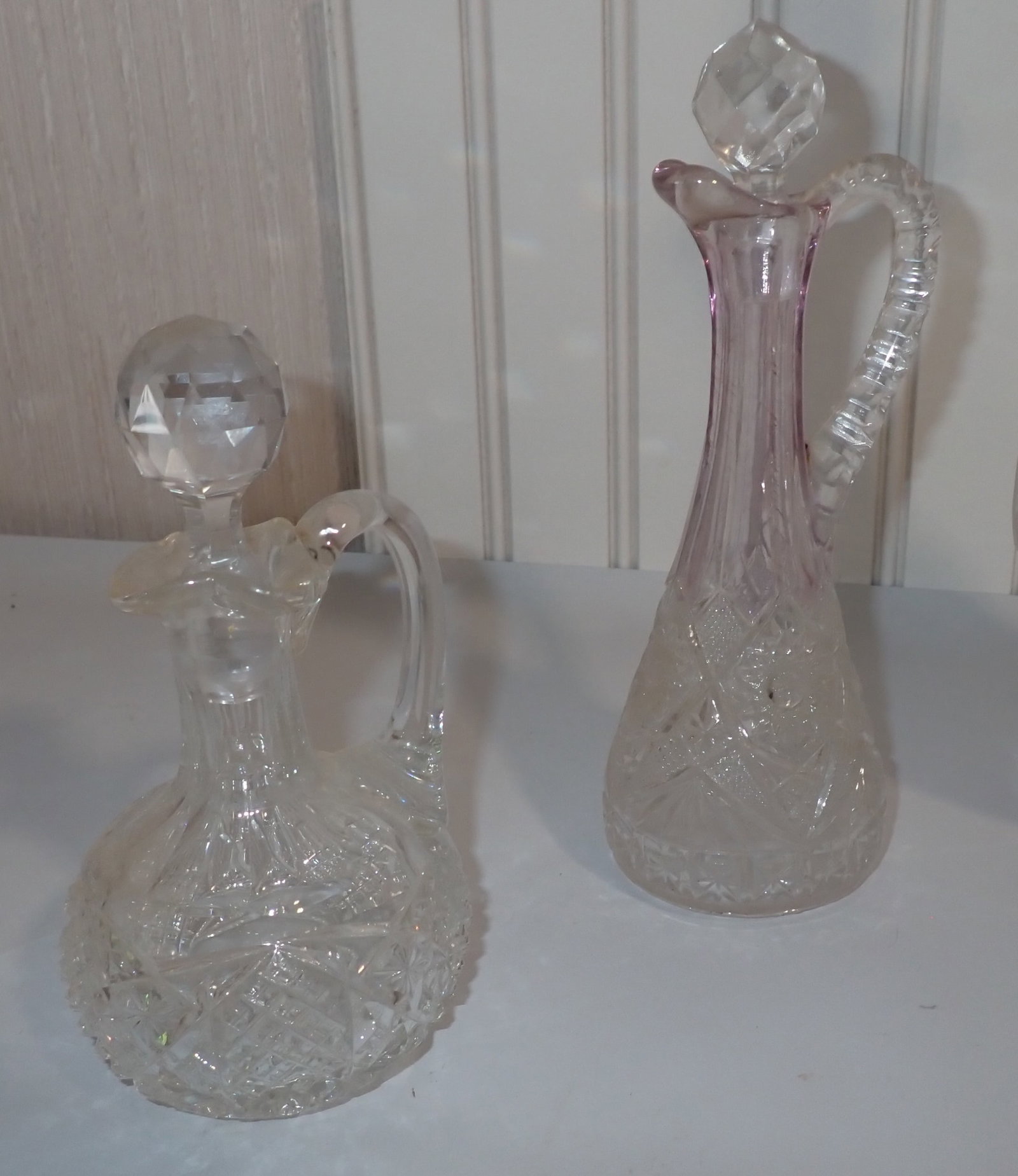 Cruets & Decanter - 2