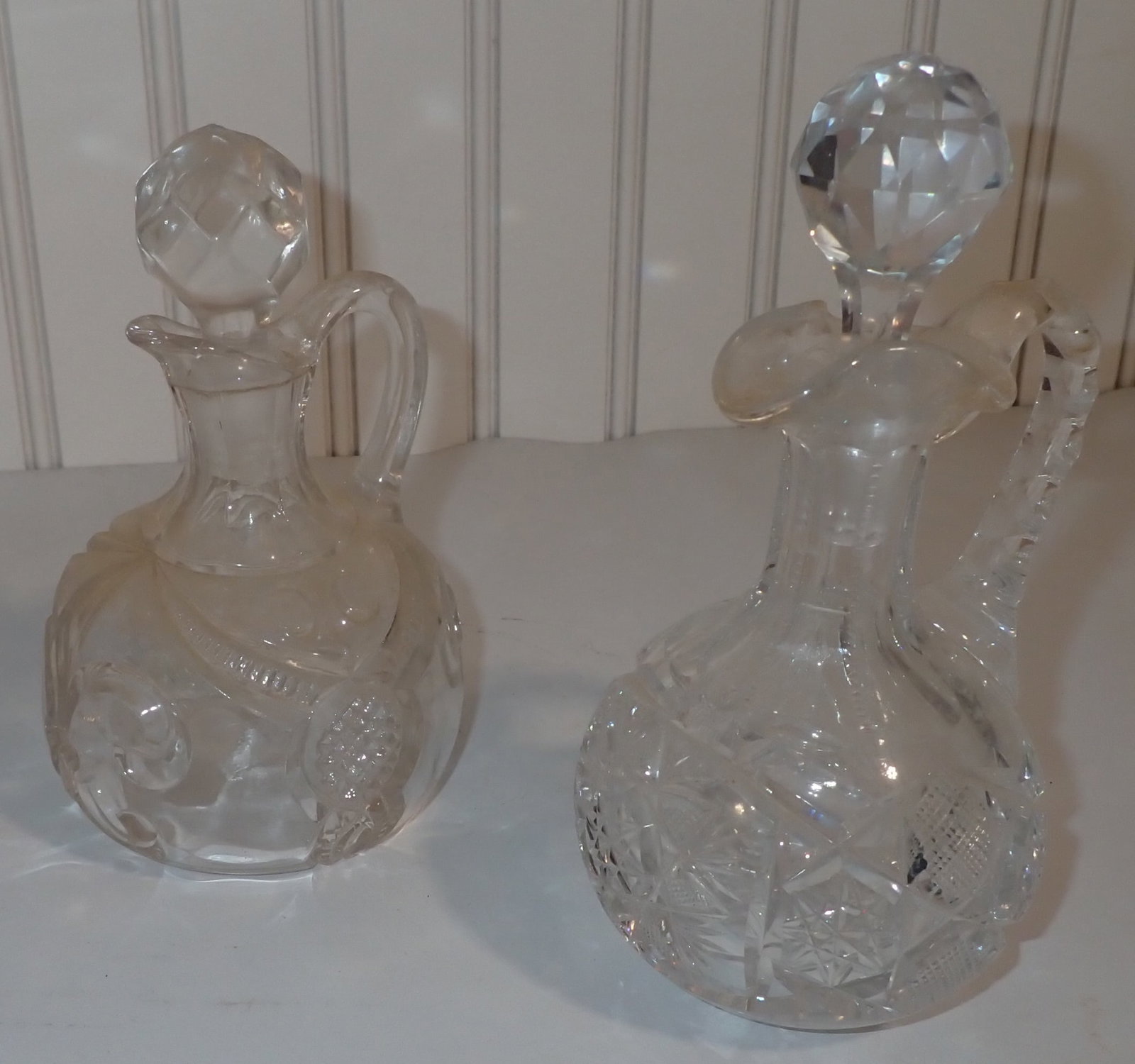 Cruets & Decanter - 3