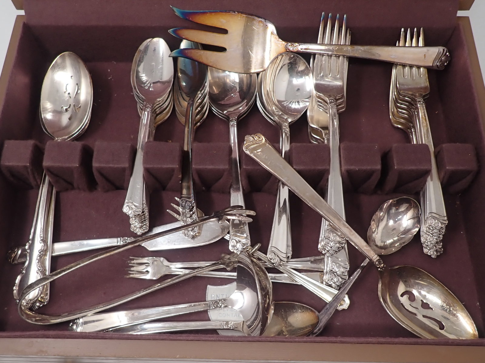 Rogers, Holmes & Edwards, Oneida Flatware - 2