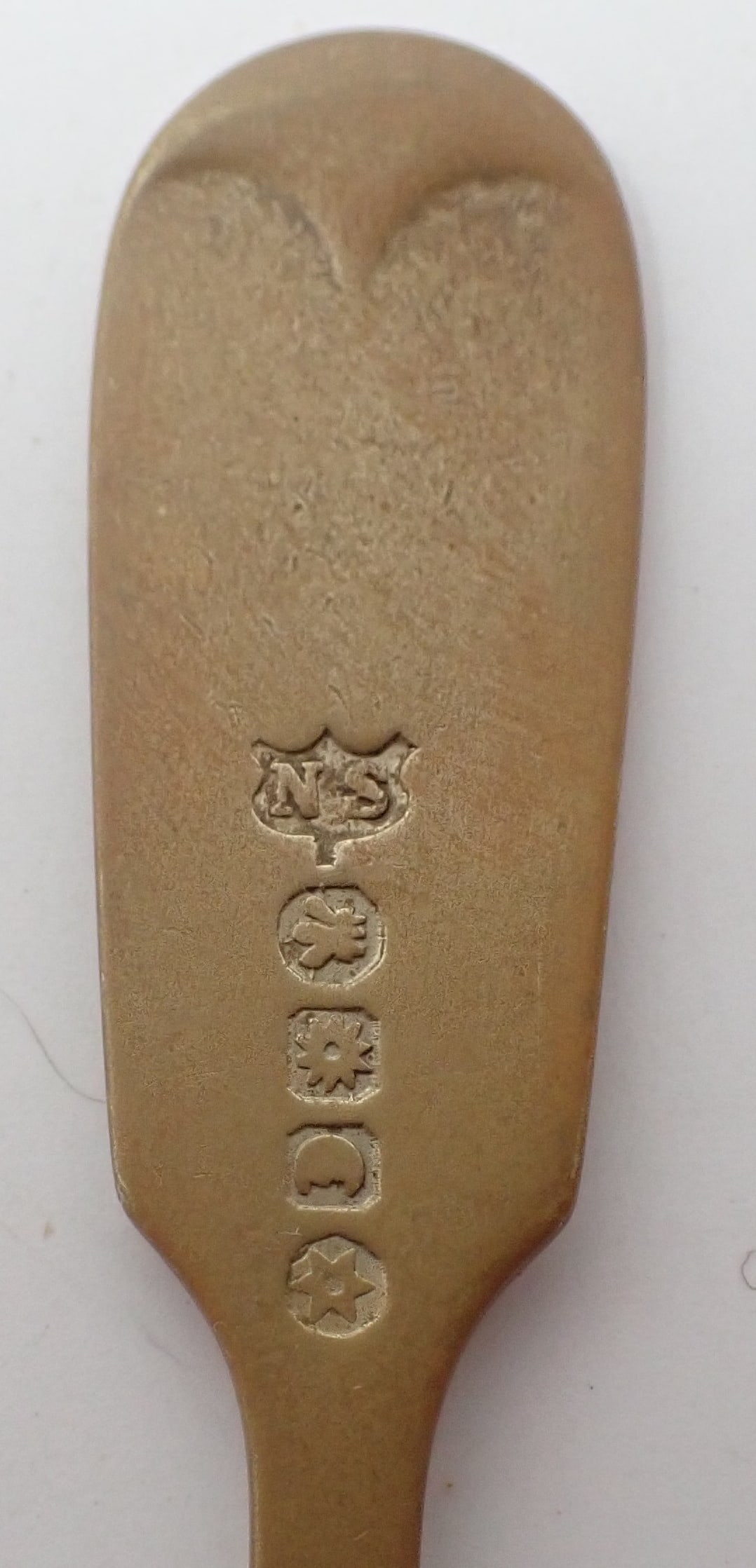 Nickel Silver Spoons - 2