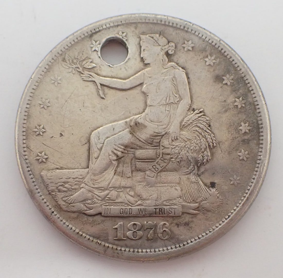 1876 S Trade Dollar (1 of 3)
