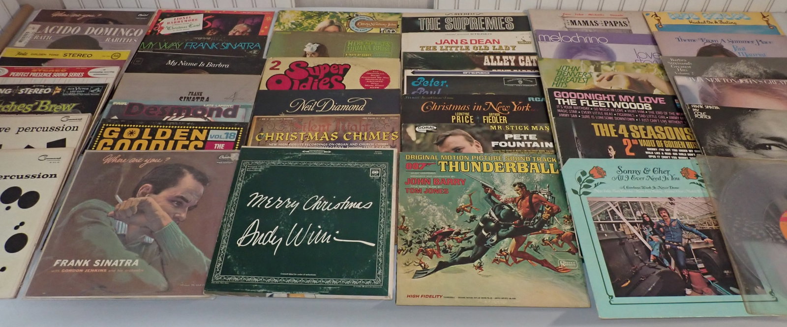 Lot of Misc Records incl Herb Alpert: We do not guarantee correct record is in correct sleeve. Shipping available