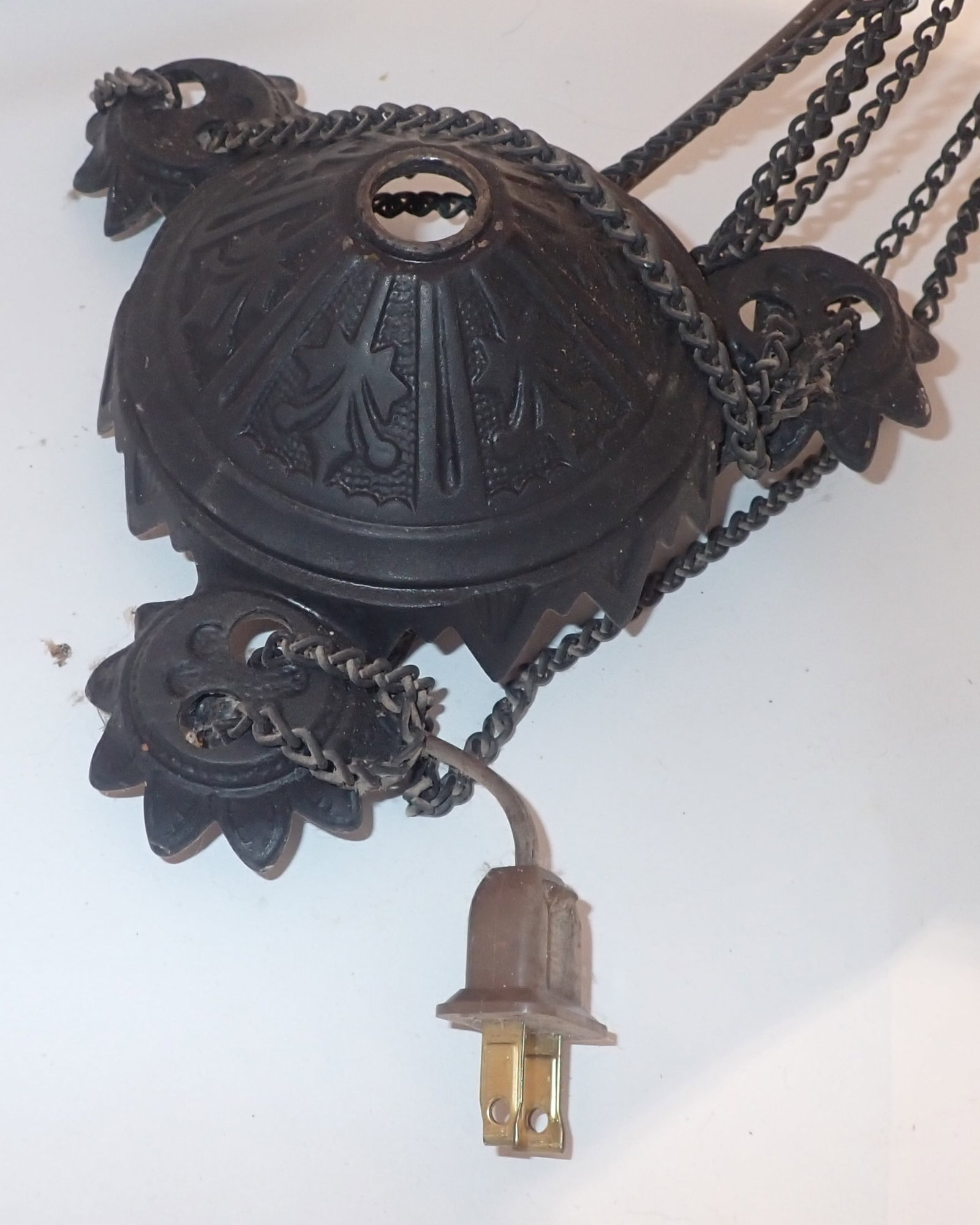 Pull Down Lamp - 4