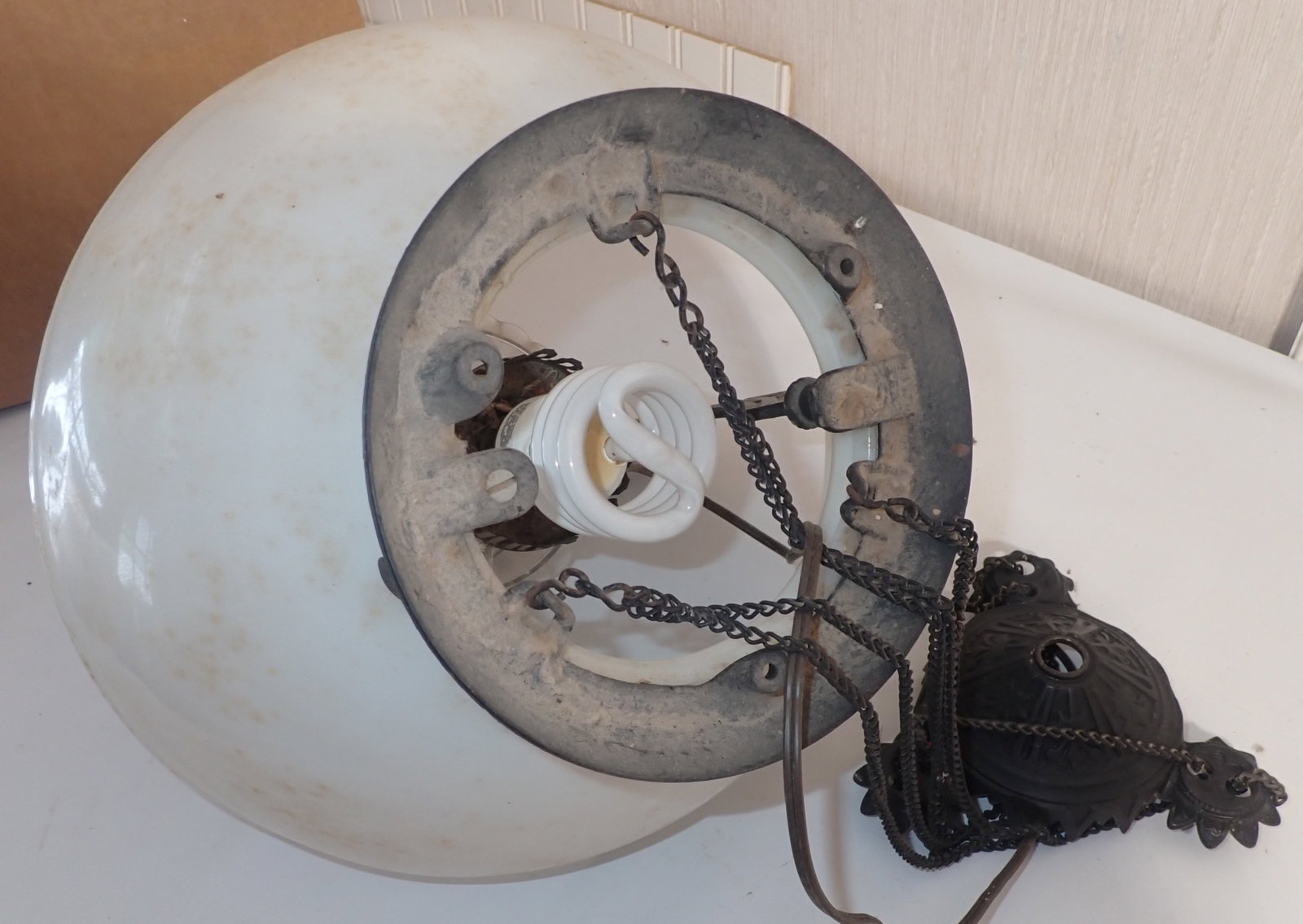 Pull Down Lamp - 6