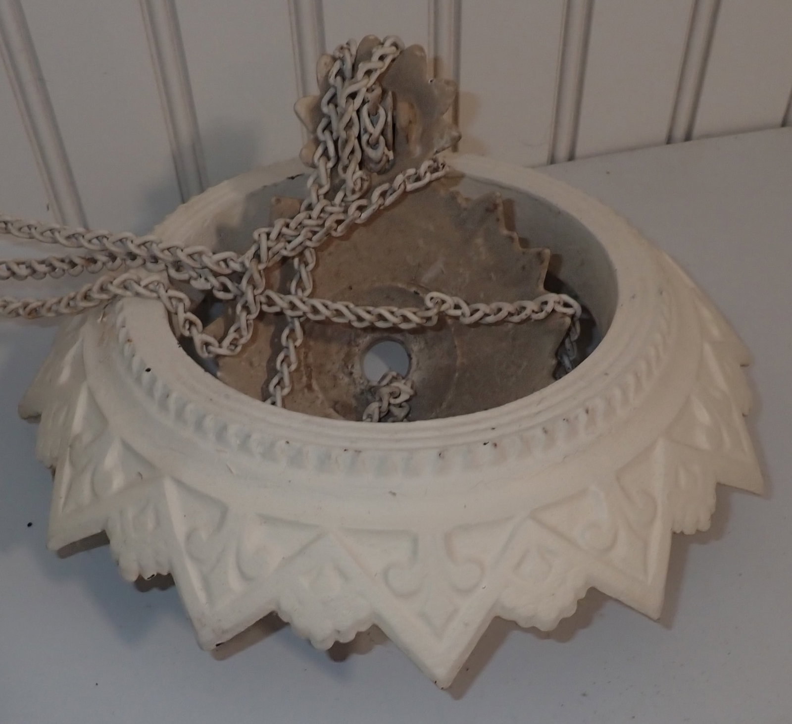 Cast Iron Bracket Pull Down Lamp - 3