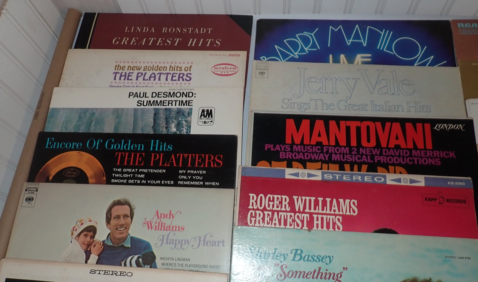 Frank Sinatra & Misc Records - 2