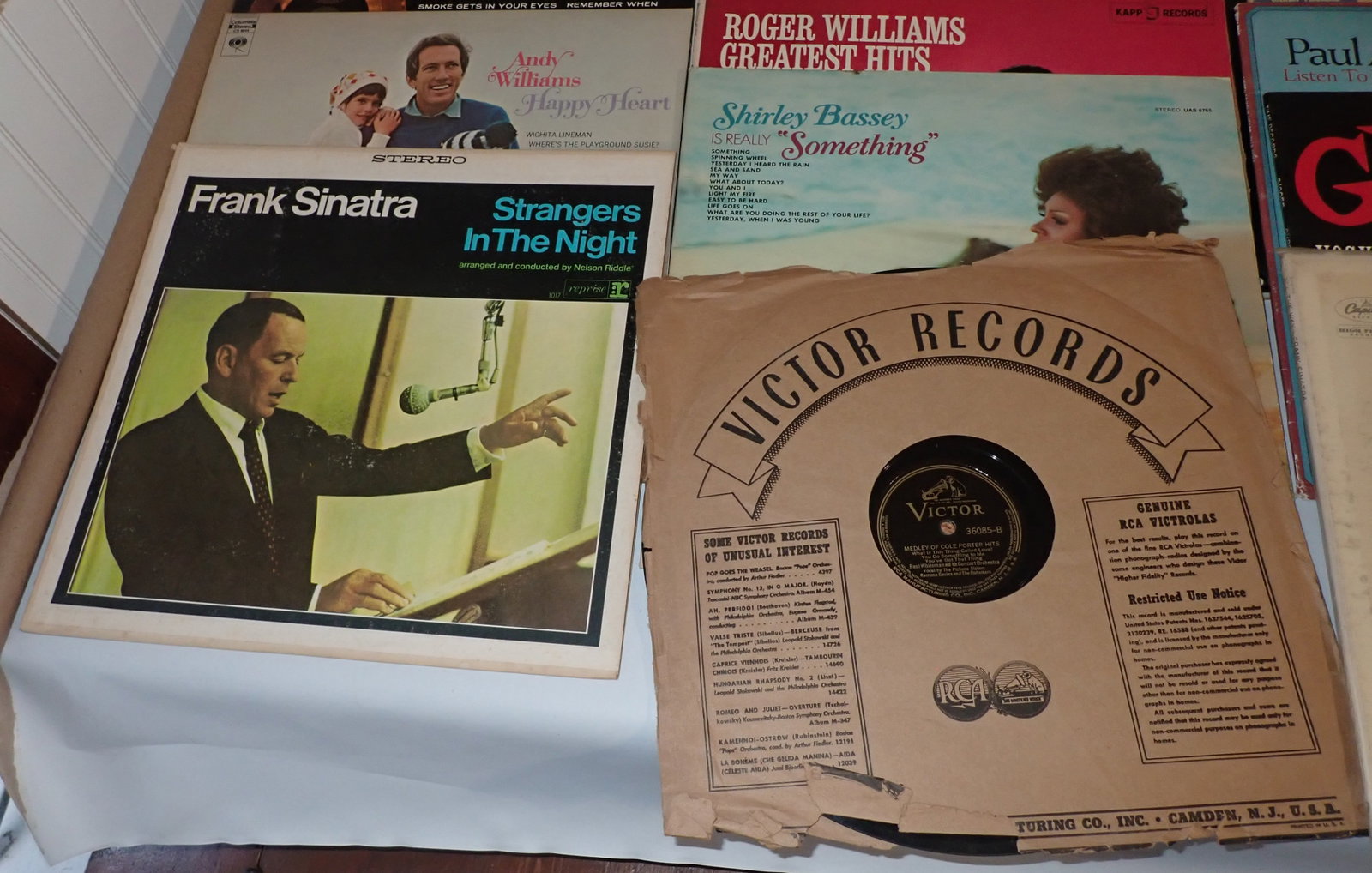 Frank Sinatra & Misc Records - 3