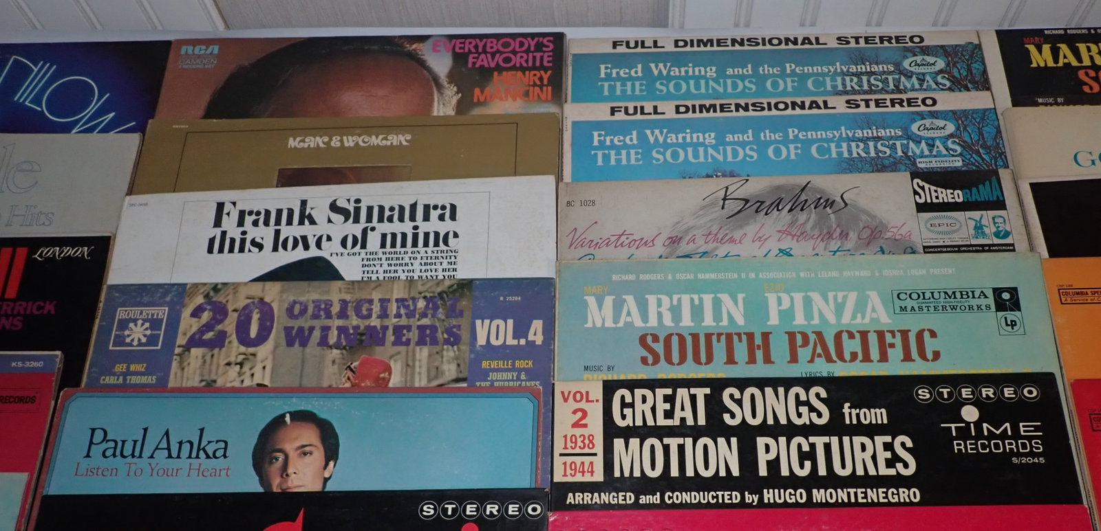 Frank Sinatra & Misc Records - 4