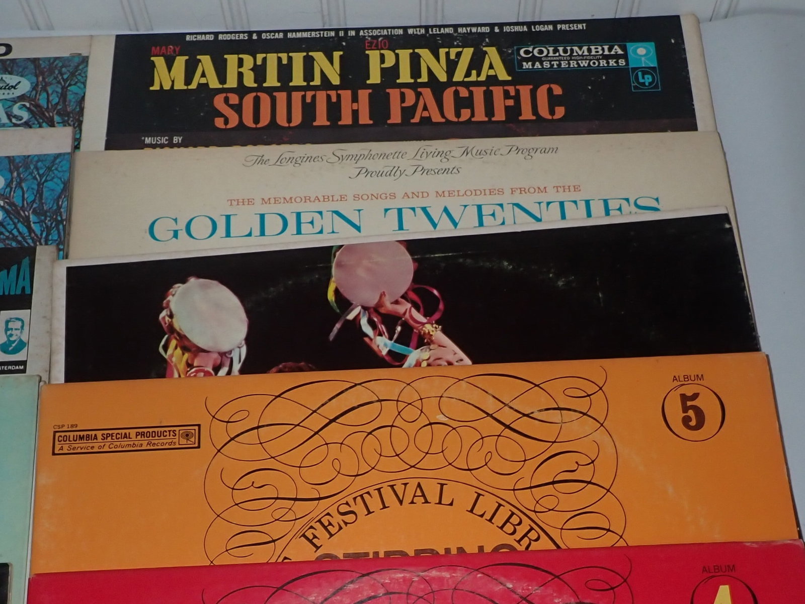 Frank Sinatra & Misc Records - 6