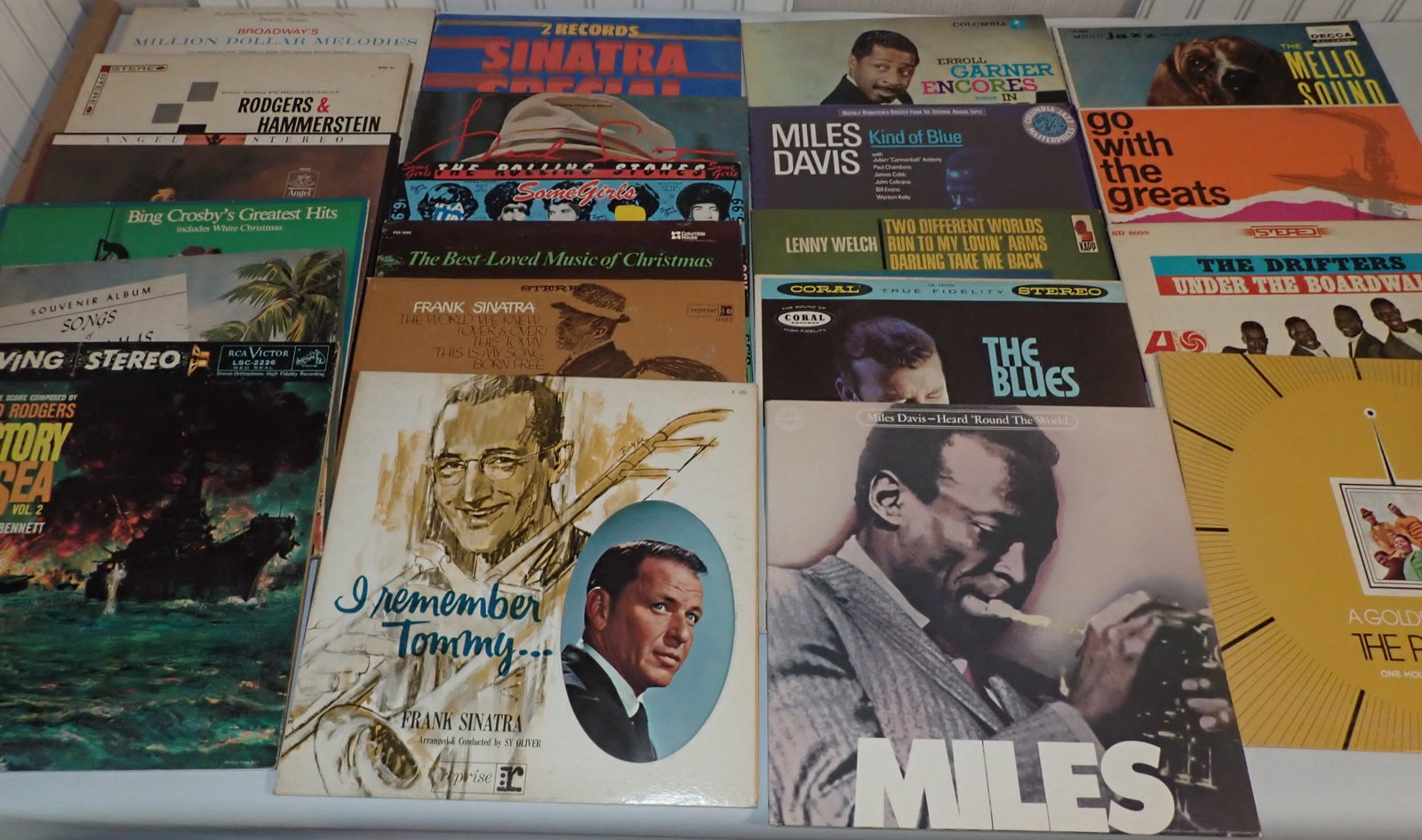 Jazz & Misc Records: We do not guarantee correct record is in correct sleeve. Shipping available