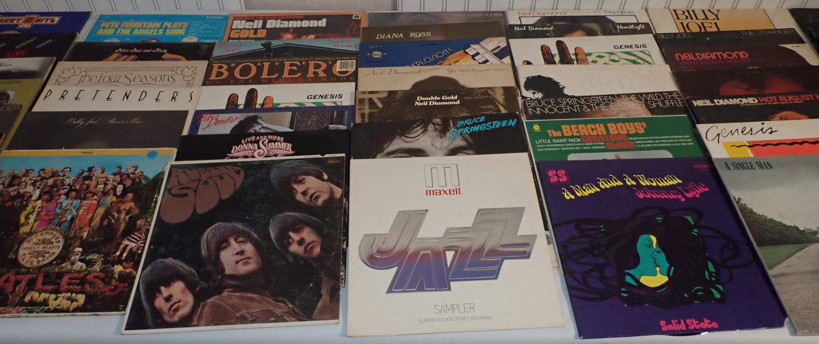 Rock & Misc Records: We do not guarantee correct record is in correct sleeve. Shipping available