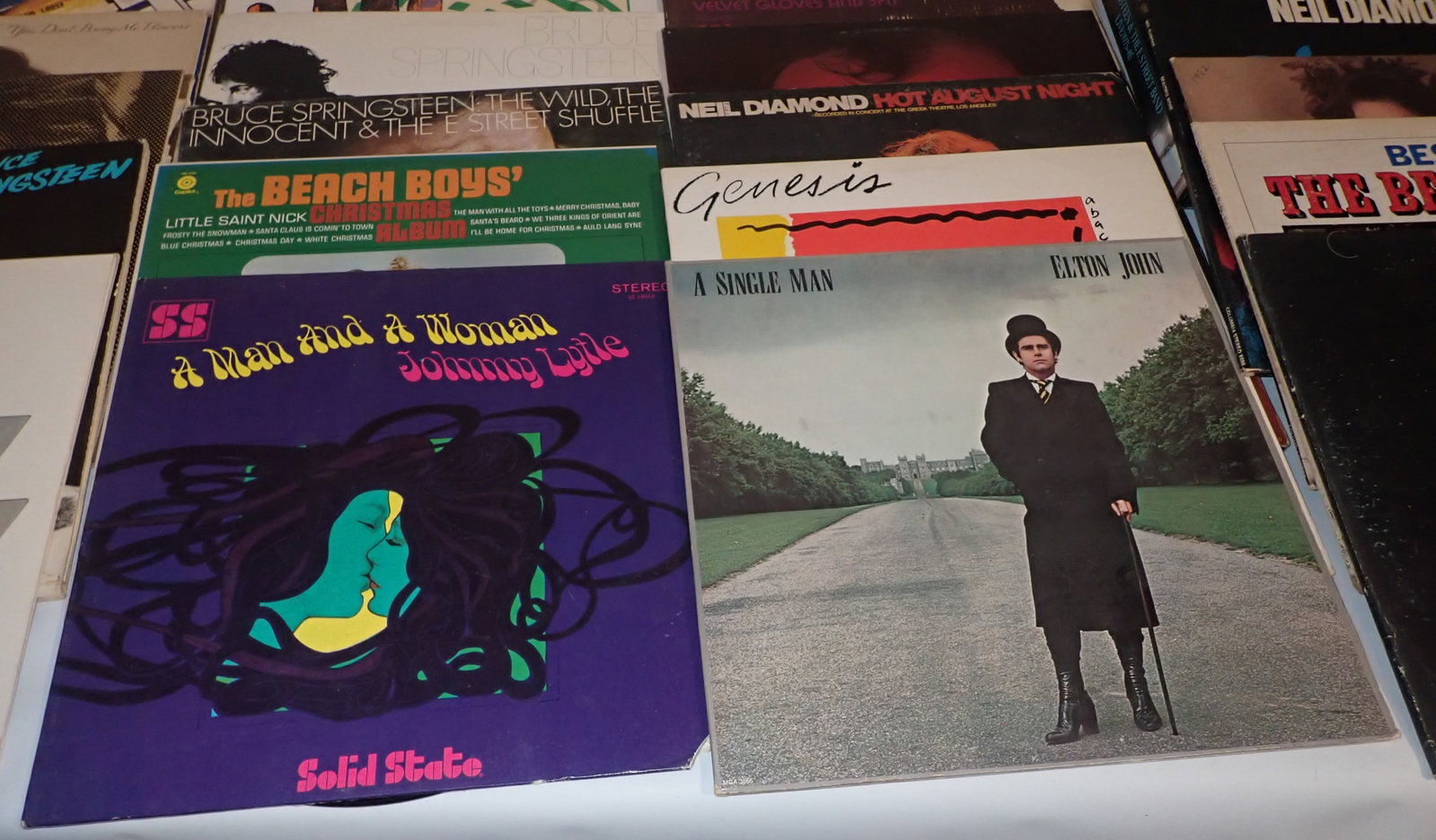 Rock & Misc Records - 7
