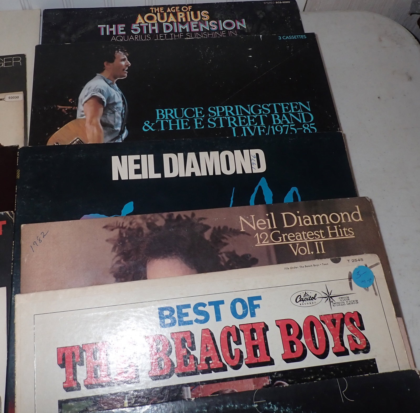 Rock & Misc Records - 8