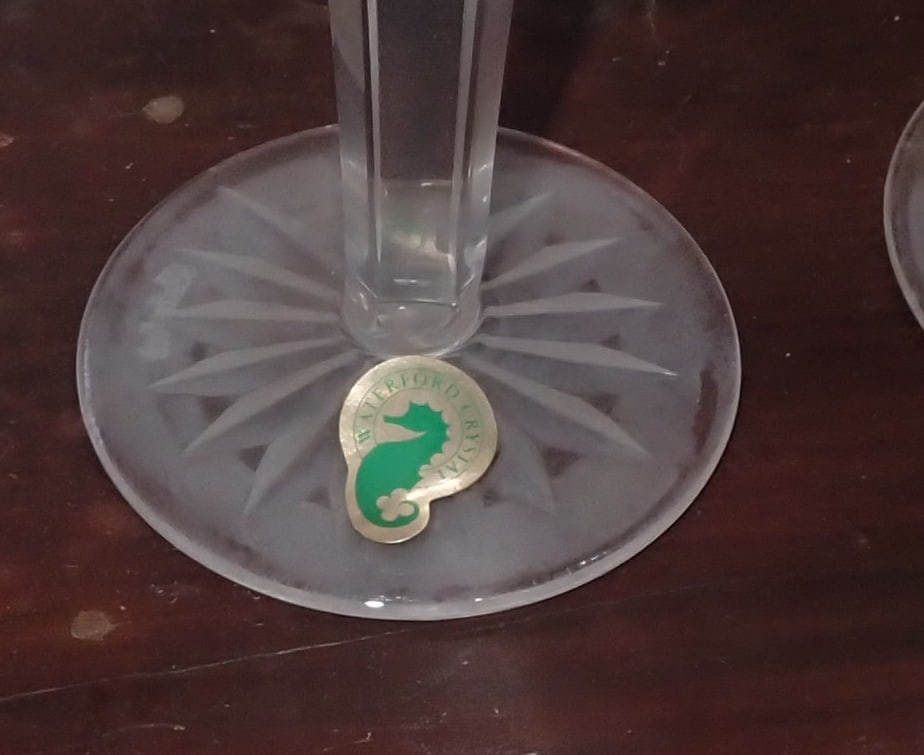 Waterford Crystal Stemware - 3