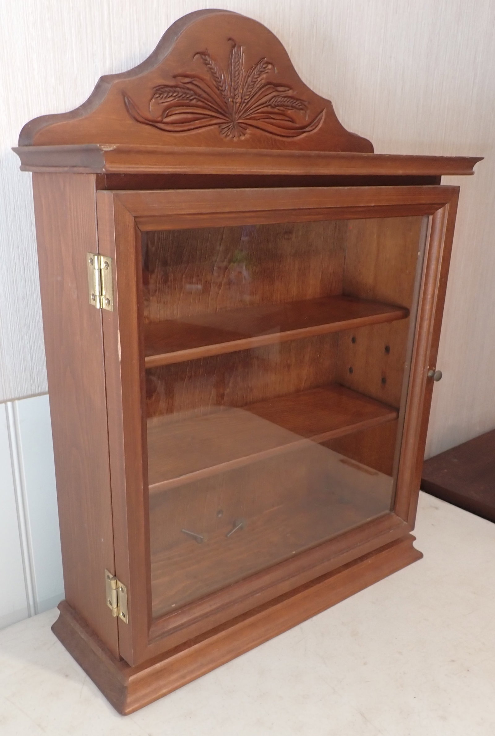 Wall Curio Shelf - 2