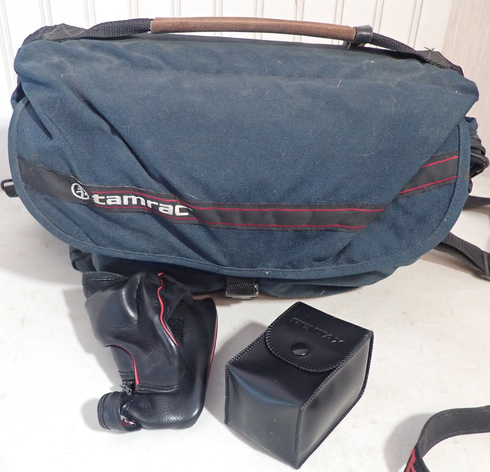 Pentax Program Plus Camera w/ WolfPro 1A 58mm Lens - 10