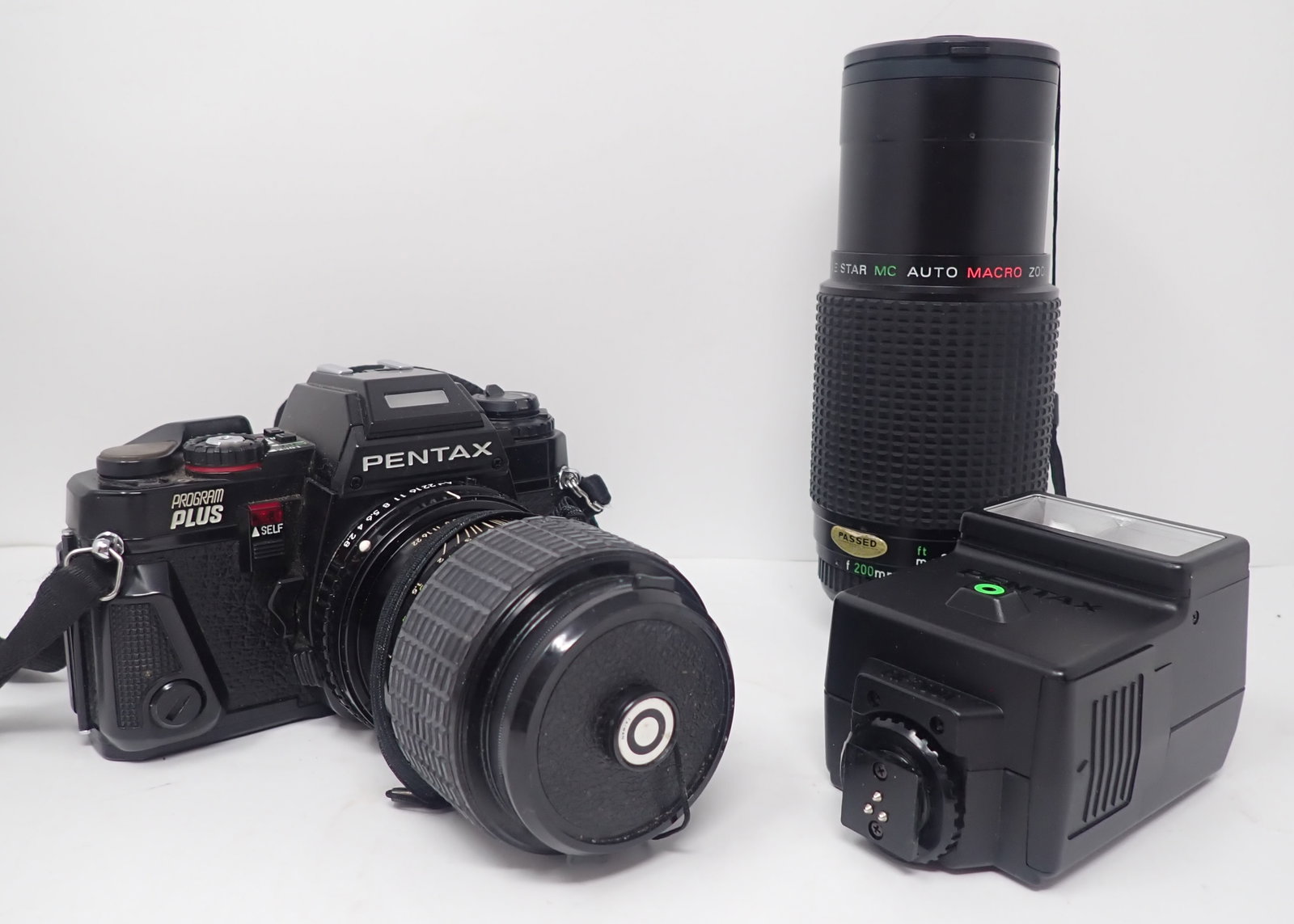 Pentax Program Plus Camera w/ WolfPro 1A 58mm Lens: Shipping available