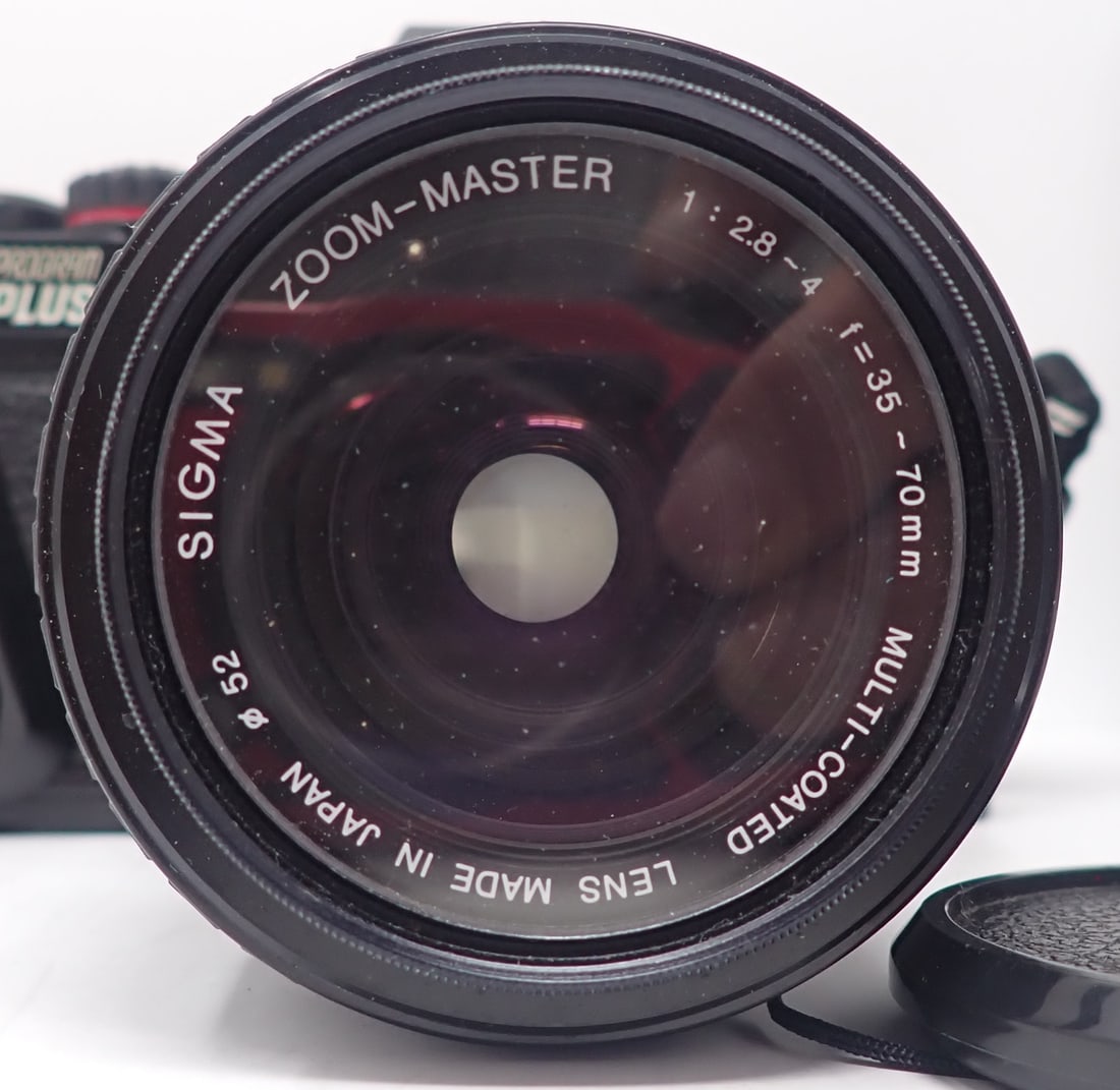 Pentax Program Plus Camera w/ WolfPro 1A 58mm Lens - 3