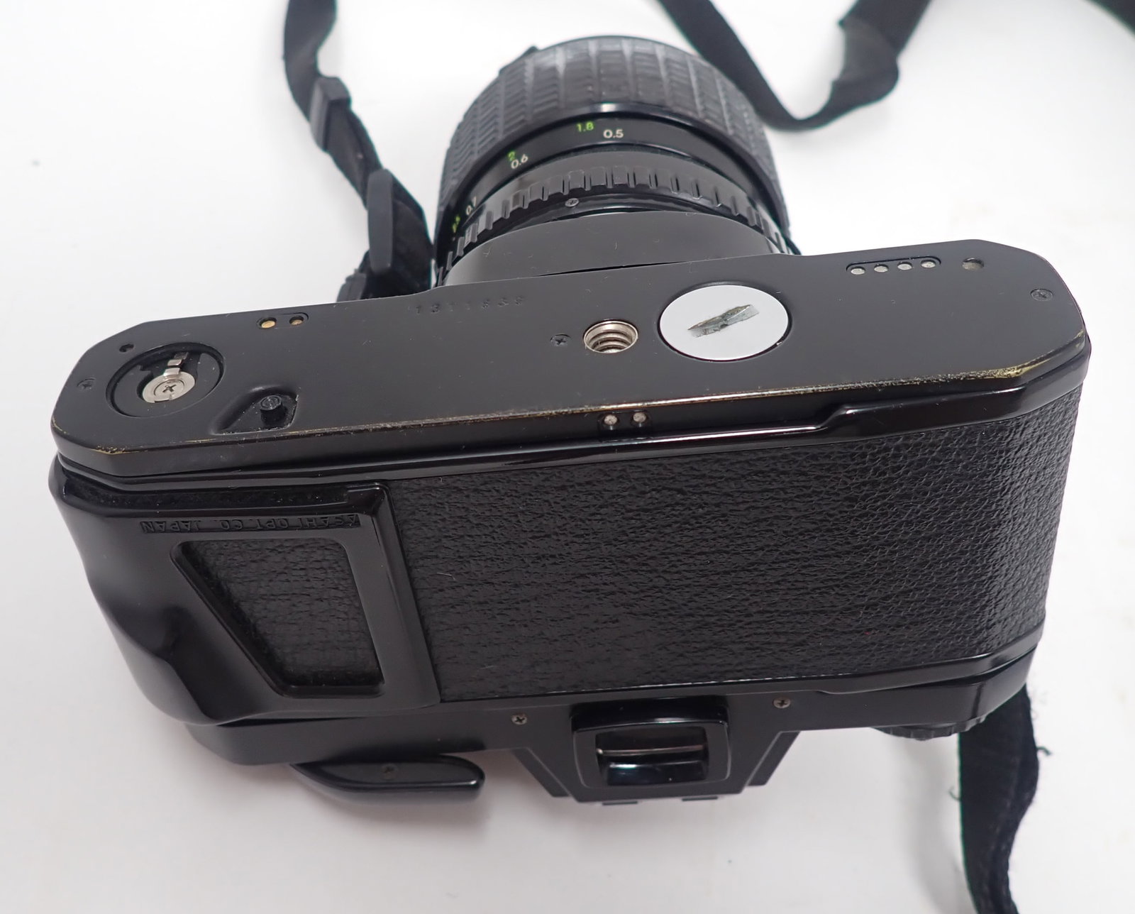 Pentax Program Plus Camera w/ WolfPro 1A 58mm Lens - 5